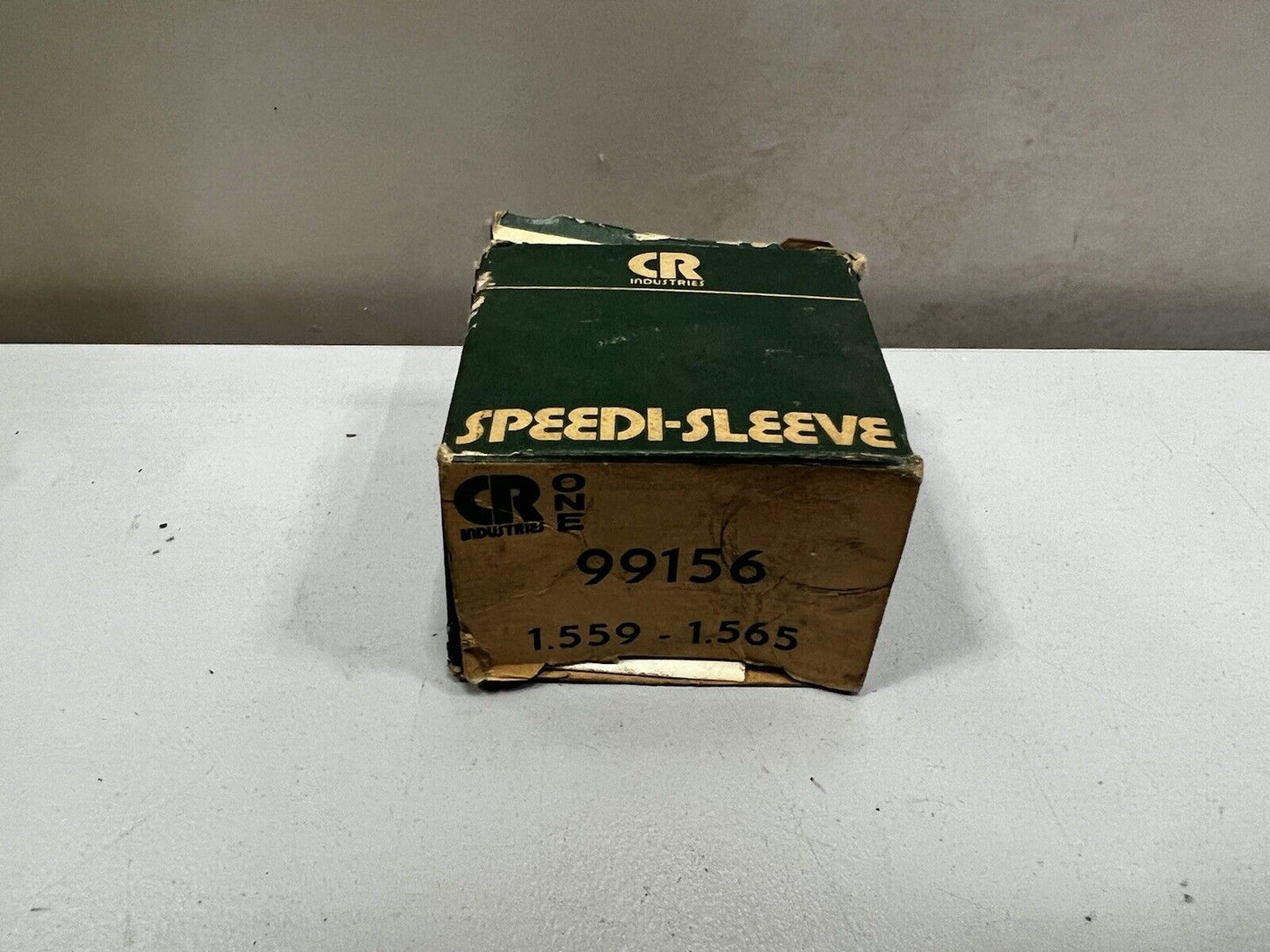 CR Industries Seals 99156 Thin Wall Speedi-Sleeve NOS Repair