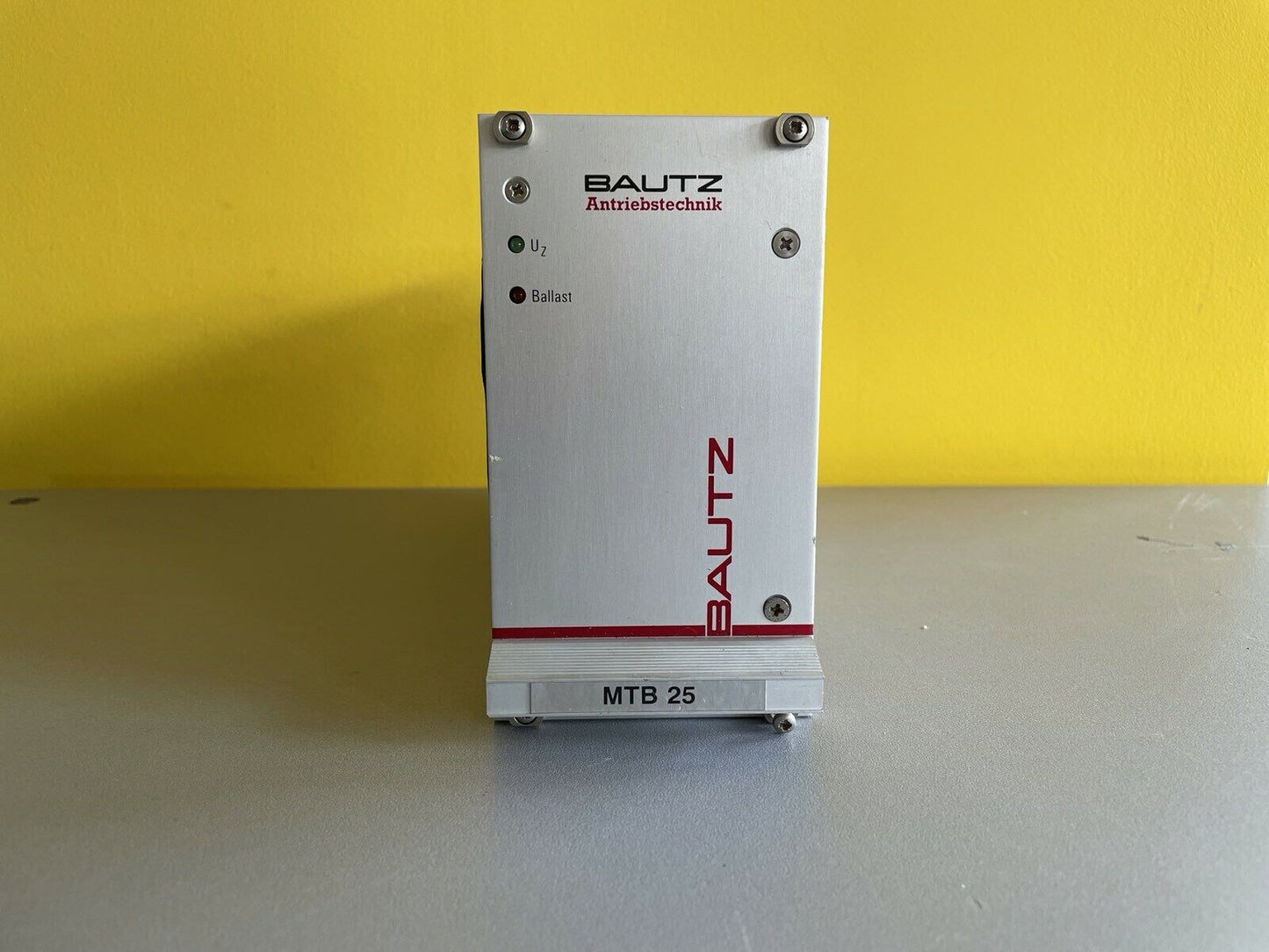 BAUTZ MTB 25 MTB25-AA MTB25AA MTB 3-25-85-012-AA MTB32585012AA