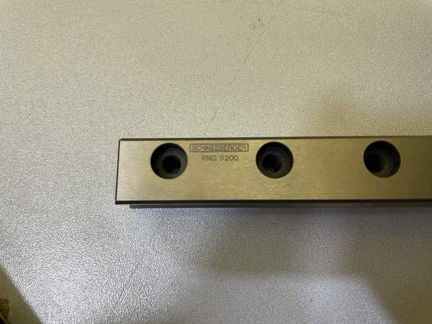 Schneeberger RNG9200 Linear Bearing Guide
