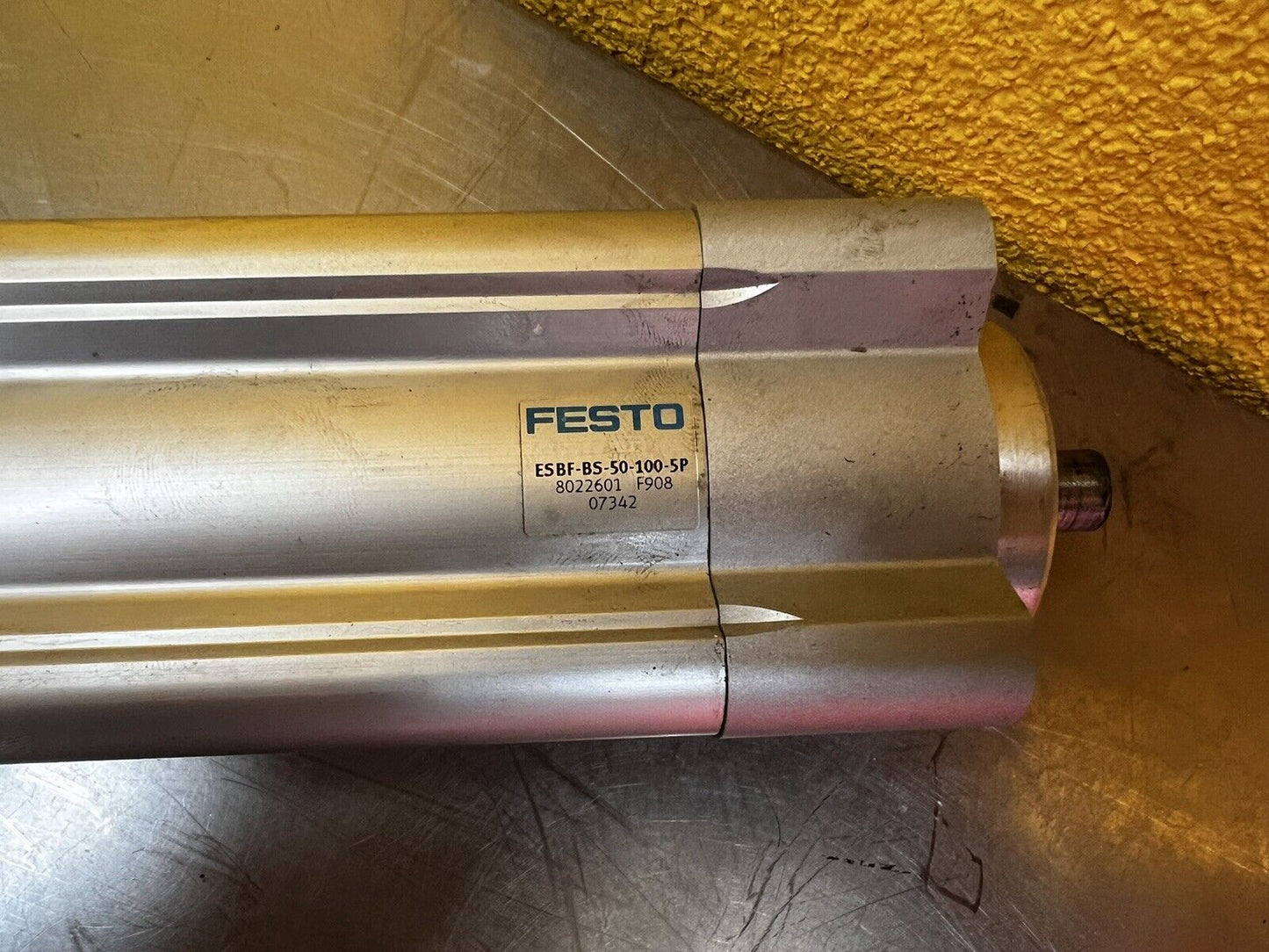 Festo ESBF-BS-50-100-5P Electric Cylinder – 50mm Bore, 100mm Stroke