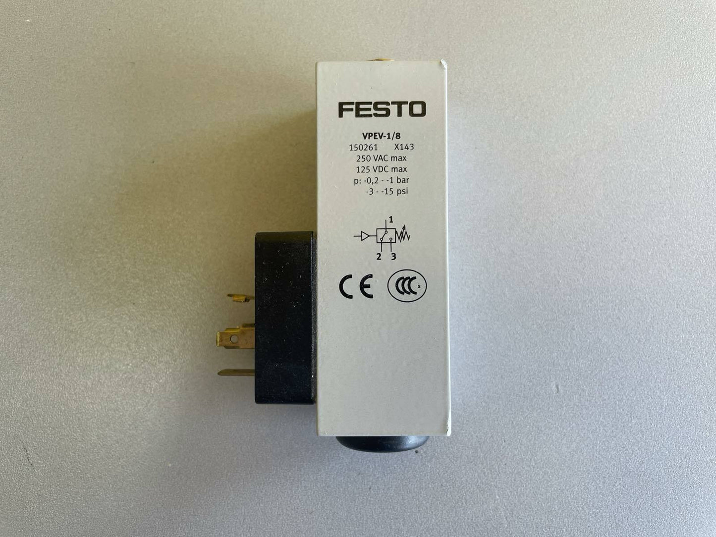1x FESTO VPEV-1/8 VPEV18 150261