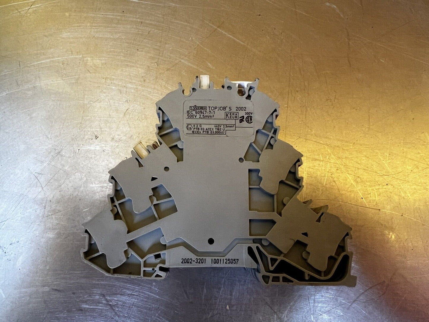 WAGO Terminal Block – IEC 60947-7-1 Compliant