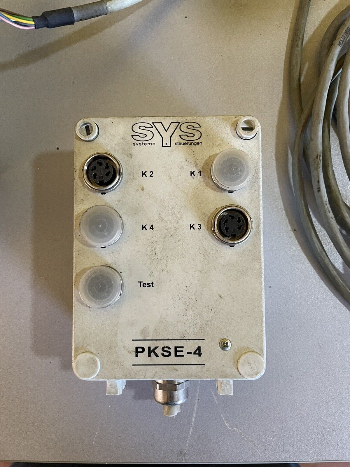 SYS Power Unit PAS 6000 Control Unit for BRUDERER Press