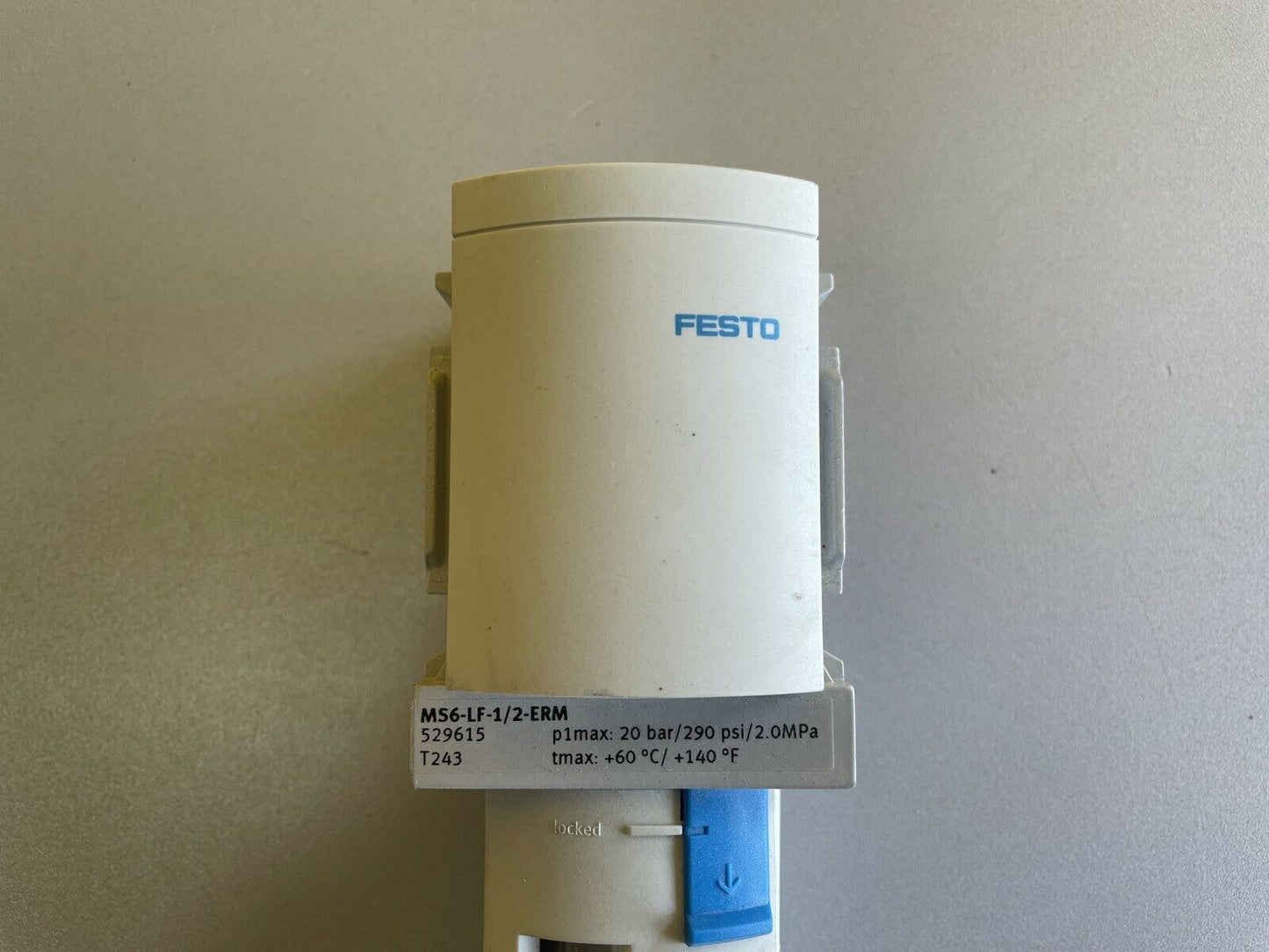 FESTO ELECTRIC MS6-LF-1/2-ERM / MS6LF12ERM