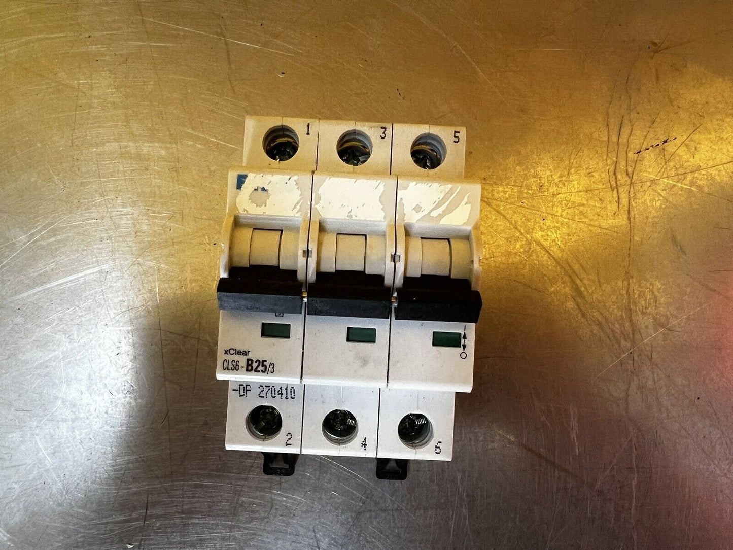 EATON CLS6-B26/3-DP Circuit Breaker – 3 Pole, 26A, Type B