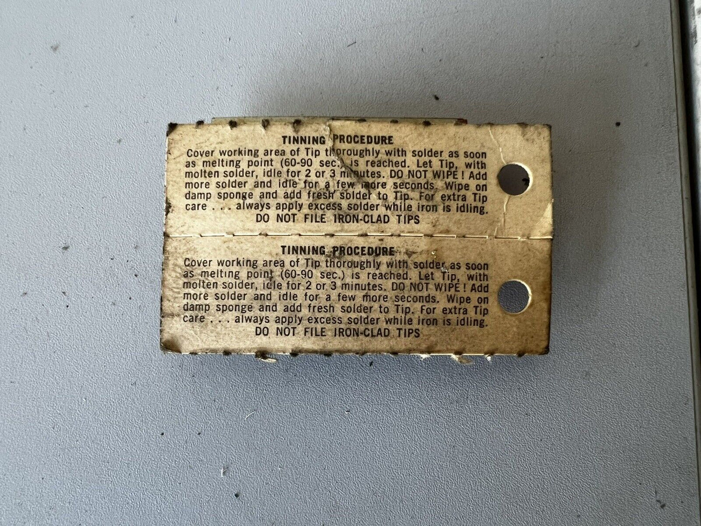 2x Ungar #101 Adapter 1/4" Heizstrahler an 3/16" Tipp NOS talk