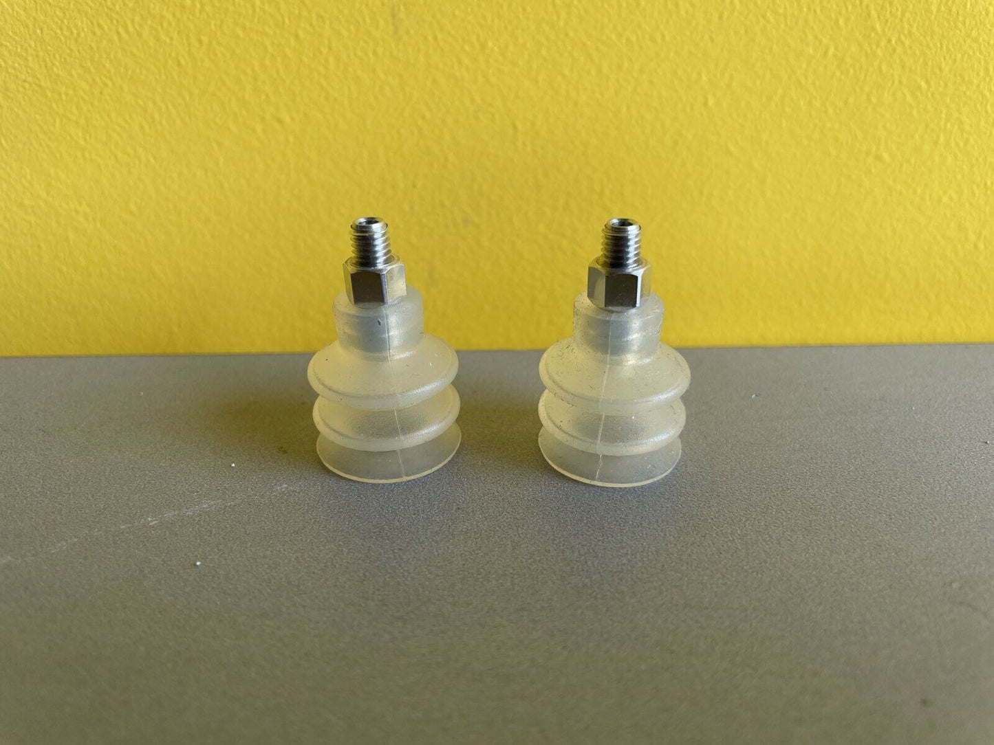 Lot of 54 Schmalz FG-20-SI-55-N016 Vacuum Pad – Ø20mm, Silicone, Flat Grip Cup 10.01.06.00059