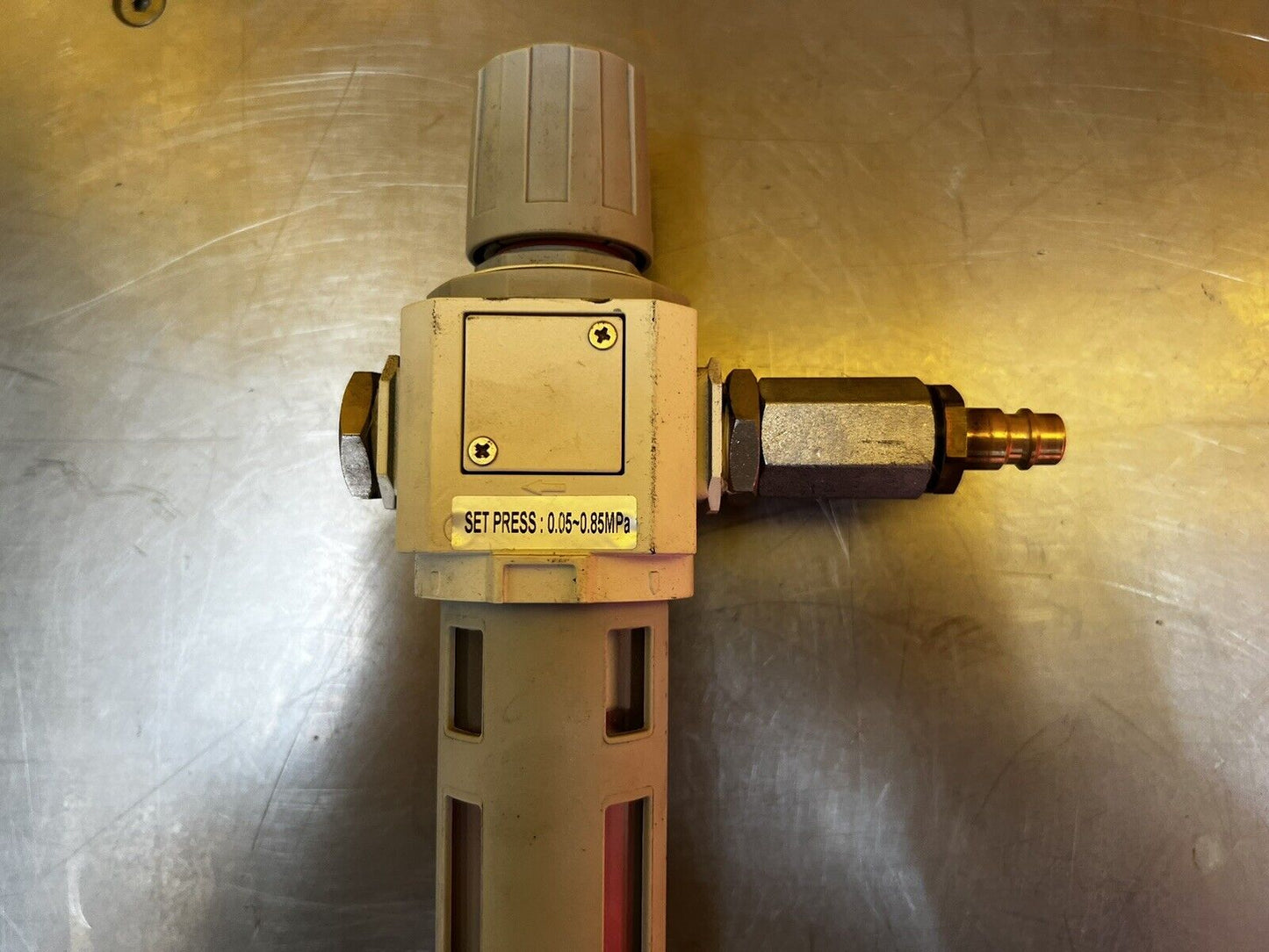 Mindman MAFR302-15A-G Air Regulator – 1/2" Port