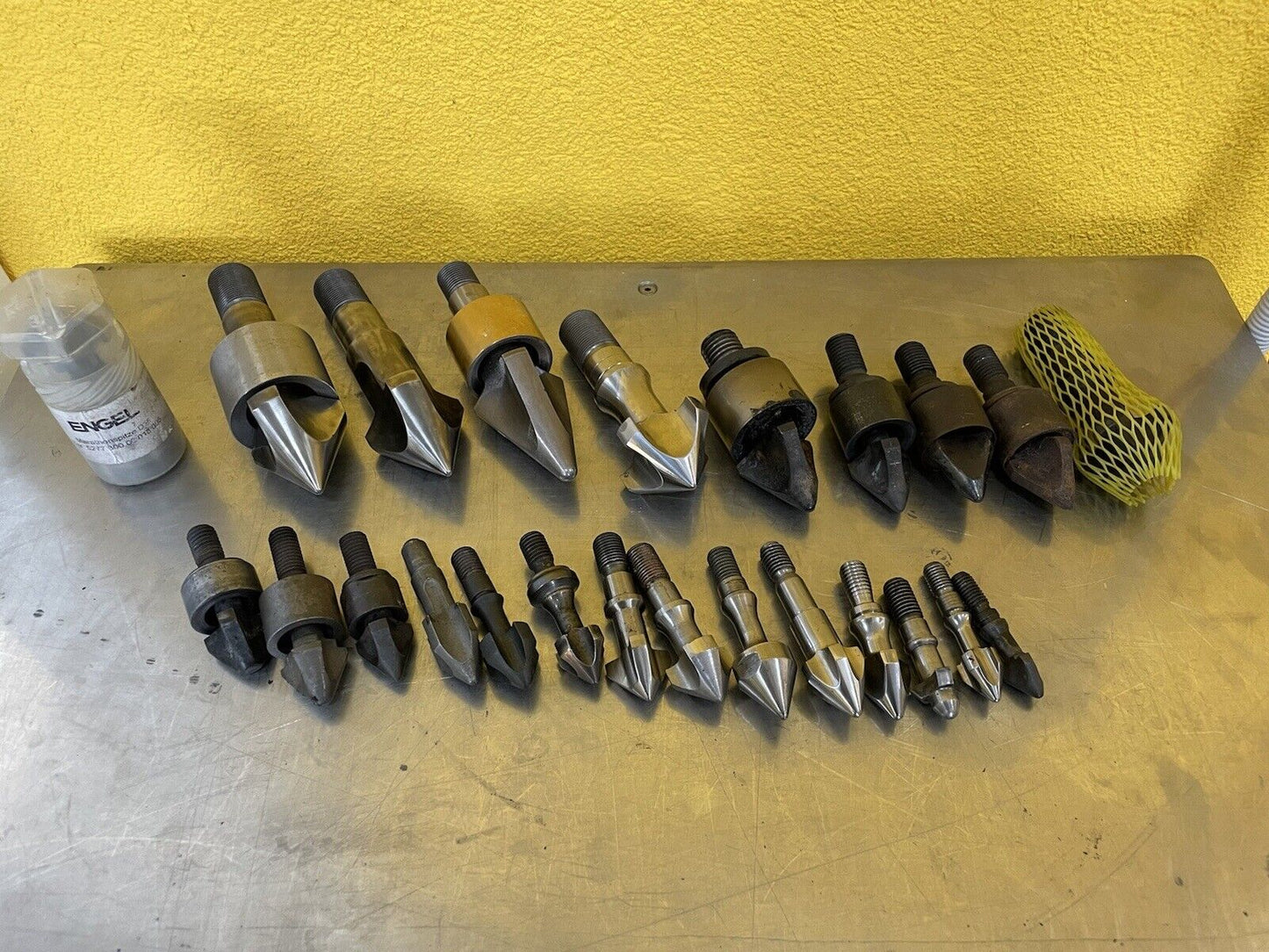 ENGEL RSP TIP 13 cm screw on tip Schneckenspitze nozzle injection molding