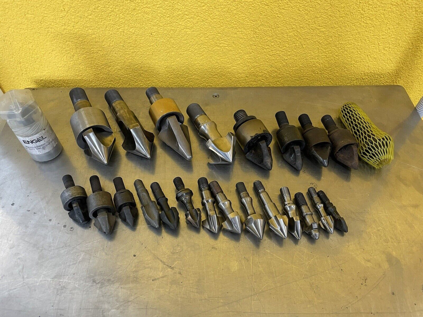 ENGEL RSP Screw-On Tip Nozzle – Injection Molding Machine Component