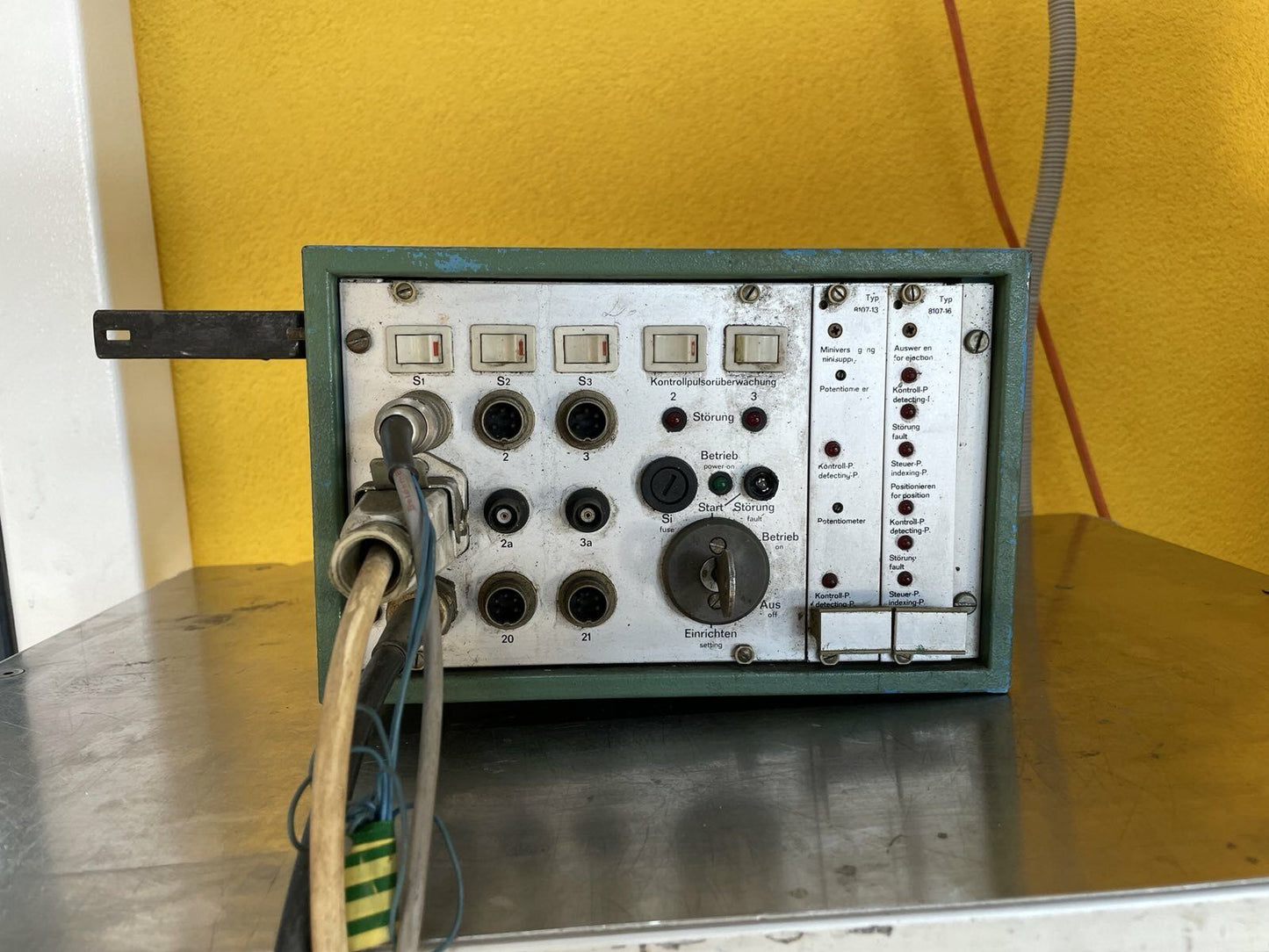 Pulsotronic 8107-28 for Bruderer press