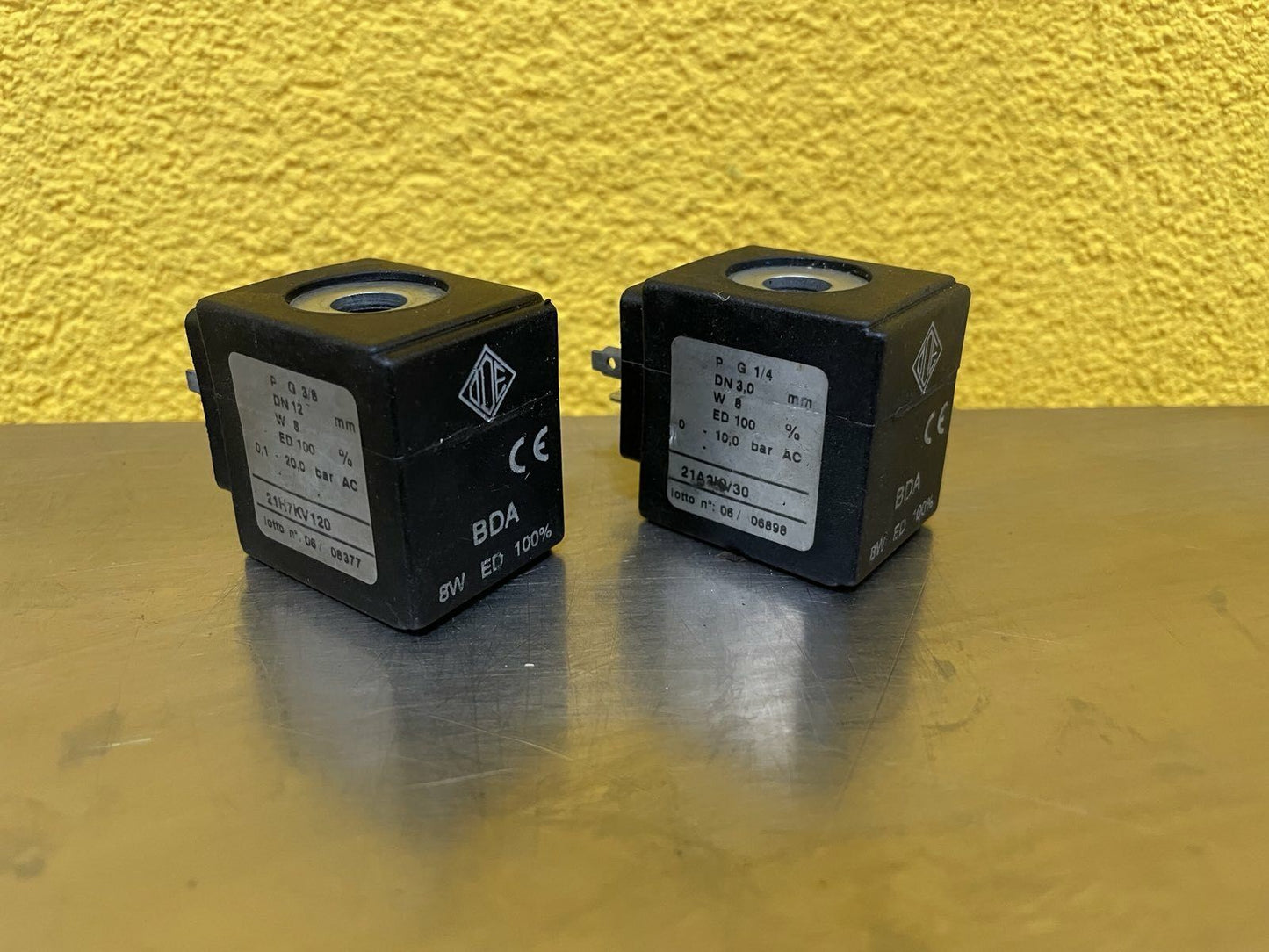 ODE BDA 8W Ed 100% Solenoid Coil Core