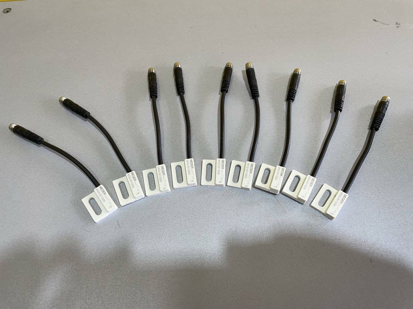 Lot of 9 Meder Proximity Sensors MK05-BV13329