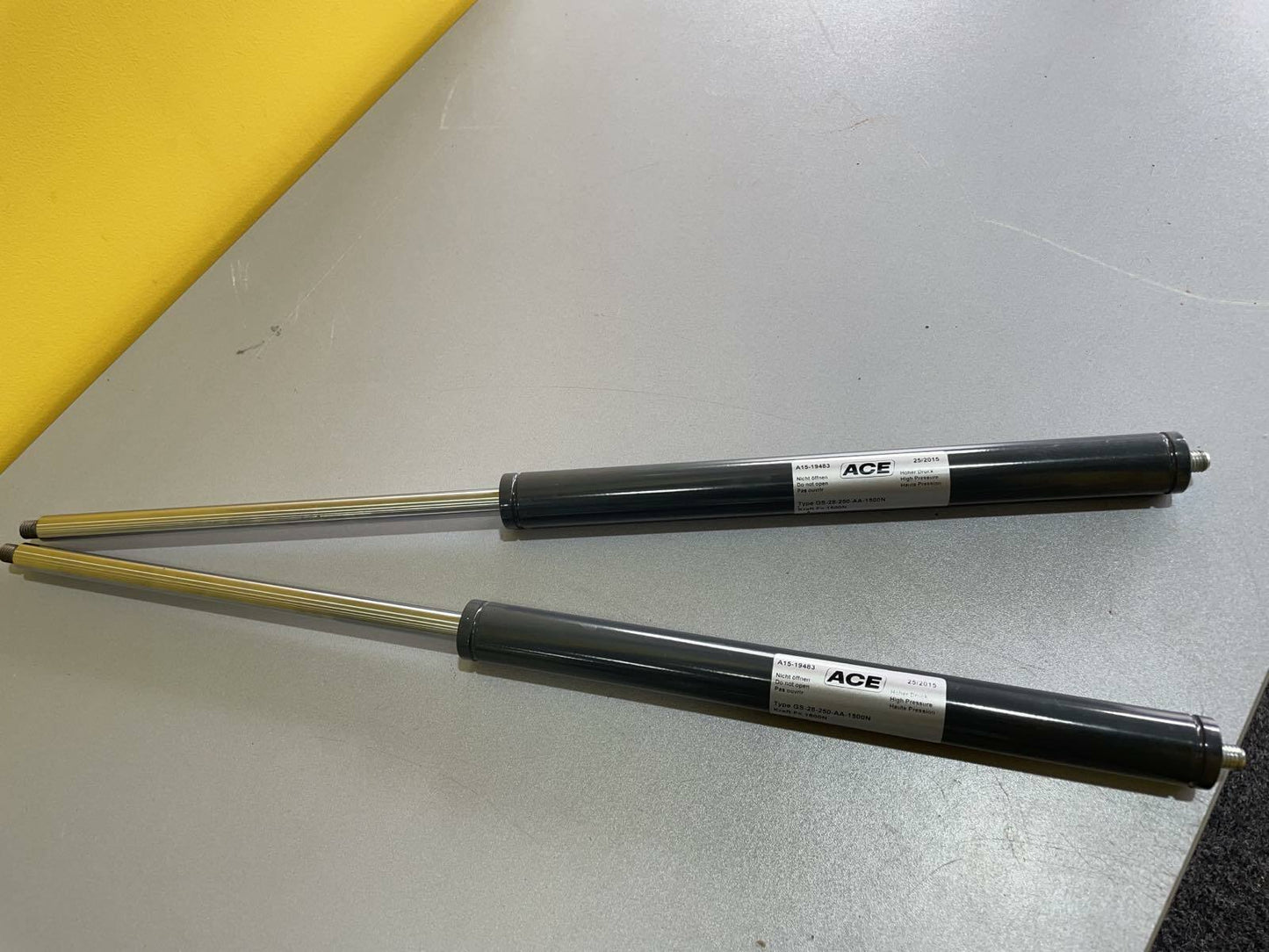 1x ACE GS-28-250-AA-1000N GAS SPRING ACTUATOR