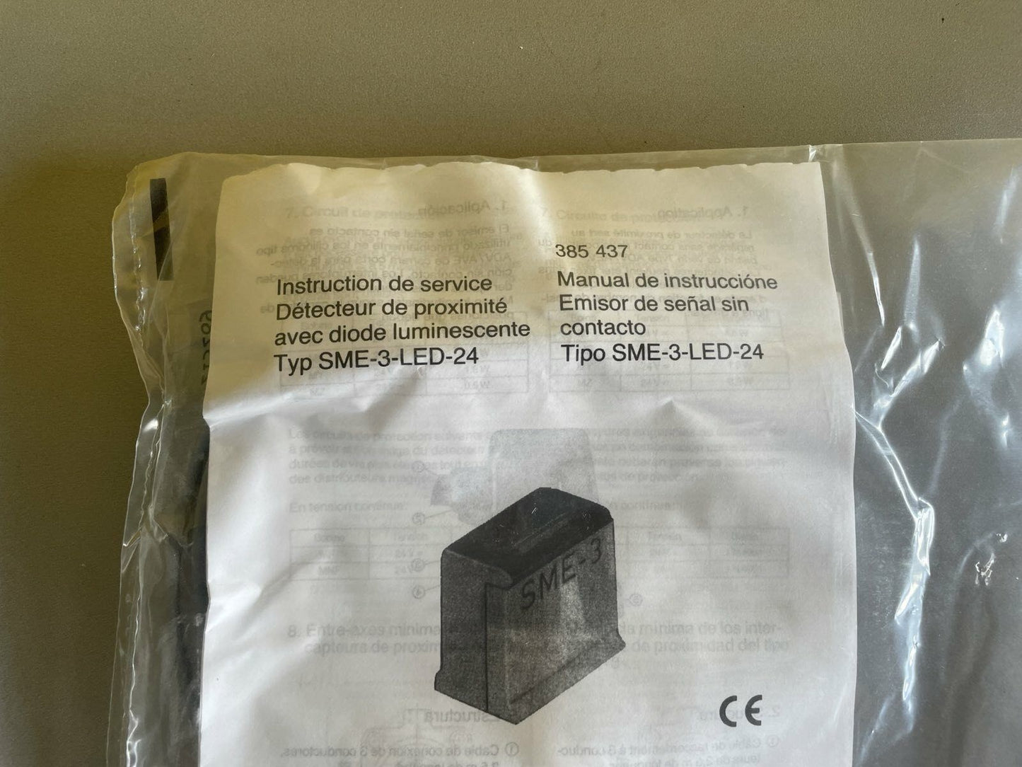 Festo SME-3-LED-24 Proximity Switch