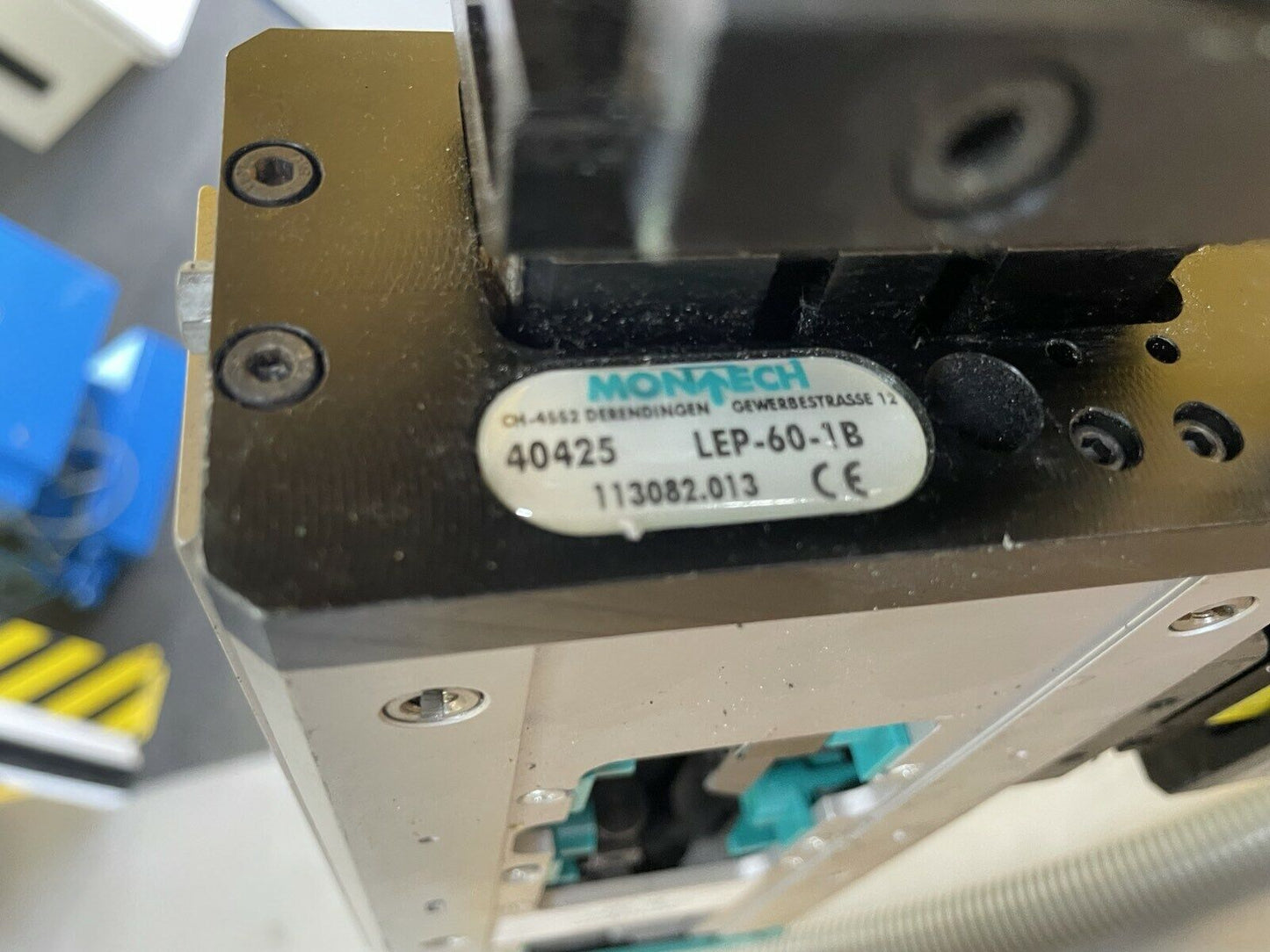 Montech Linear Actuator LEP-160-1A 40887 & LEP-60-1B 40425