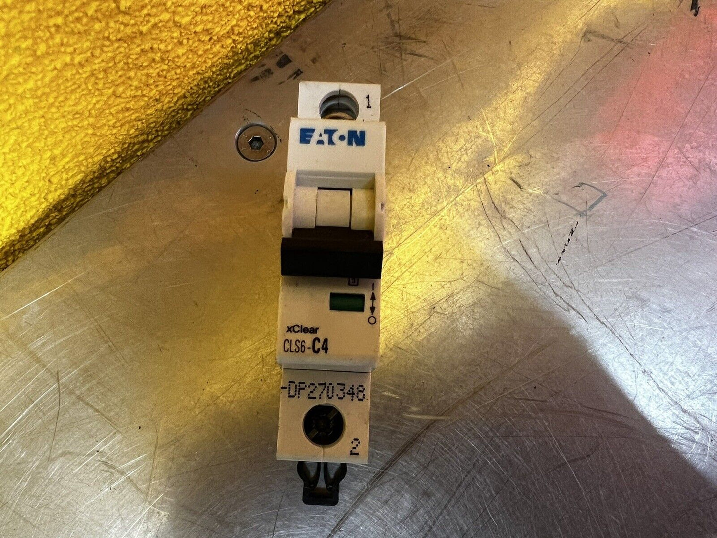 EATON CLS6-C4-DP Circuit Breaker