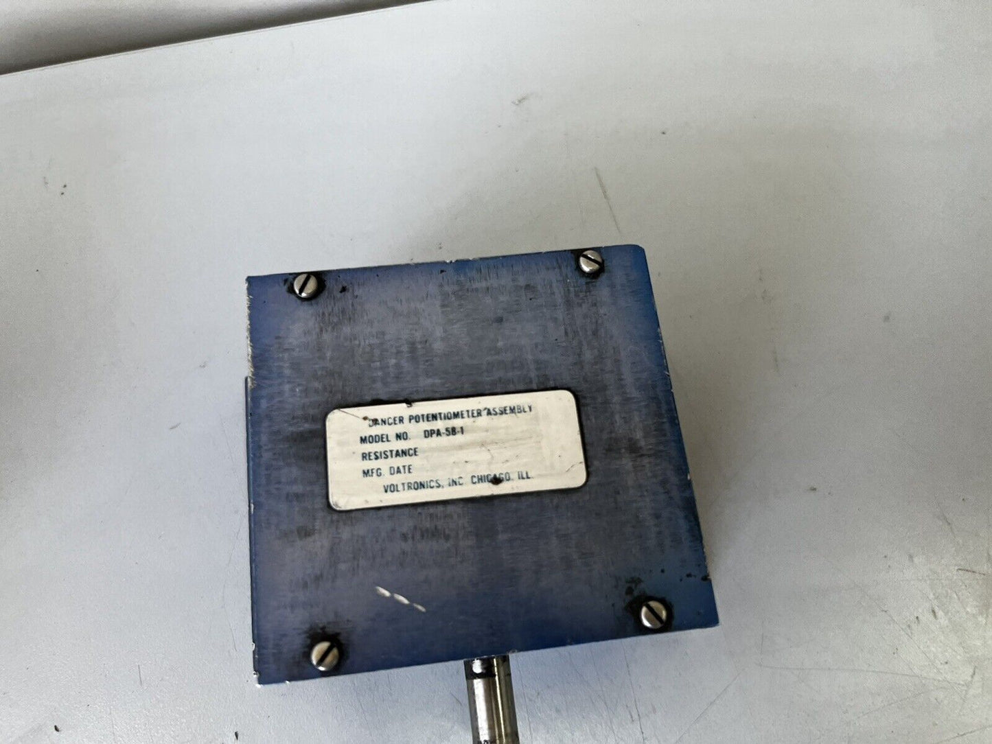 Dancer Potentiometer Assembly DPA-58-1
