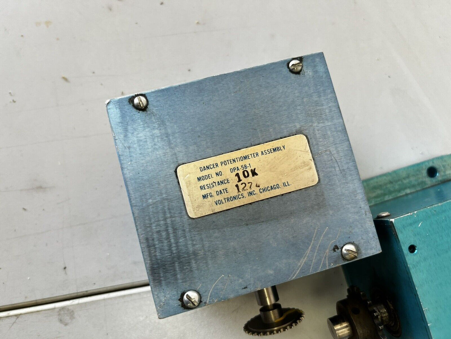 Dancer Potentiometer Assembly DPA-58-1