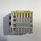 BECKHOFF EK1100 1x EL6001 3x 1809 2x 2809 EtherCAT Coupler Interface Module