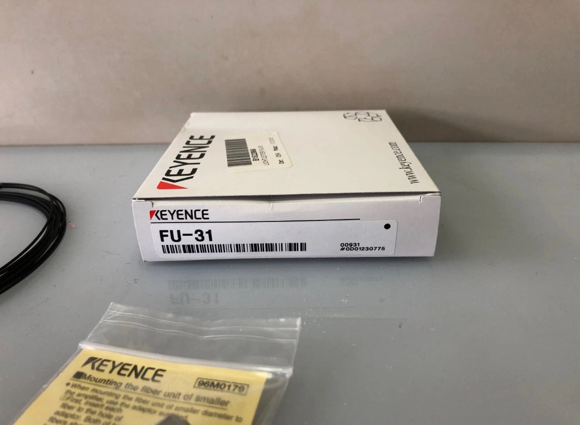 Keyence FU-31 Fiber Optic Sensor
