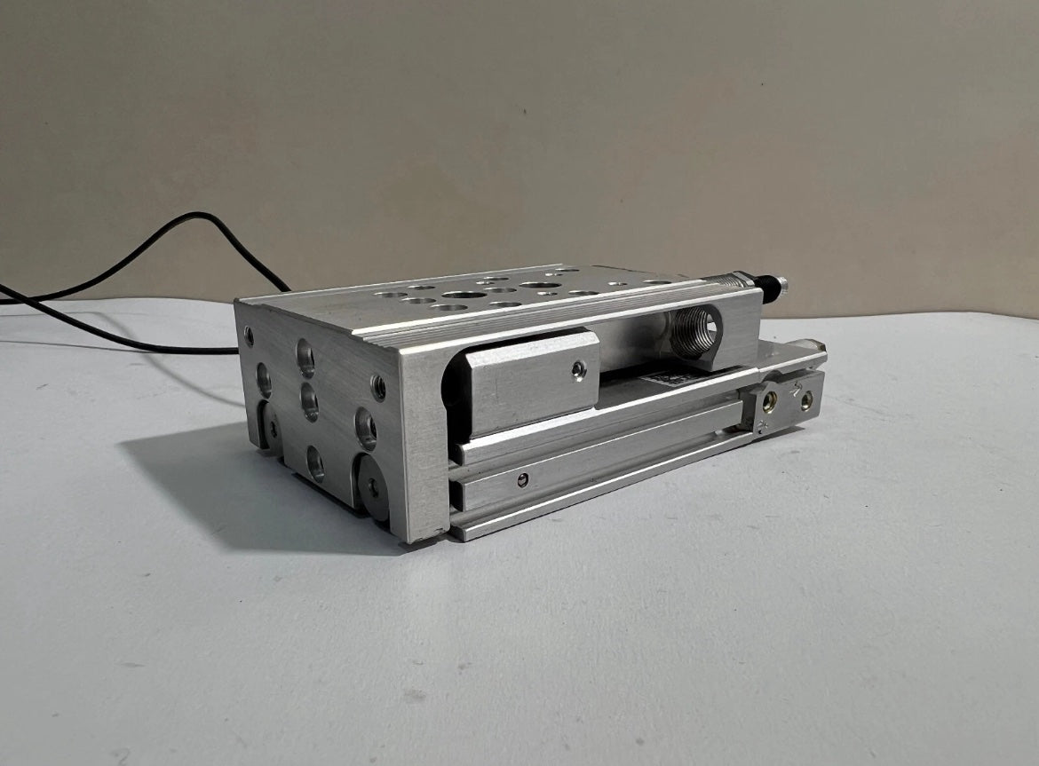 Aventics R412019199 Slide Cylinder 10Bar with Sensor & 1.2m Cable