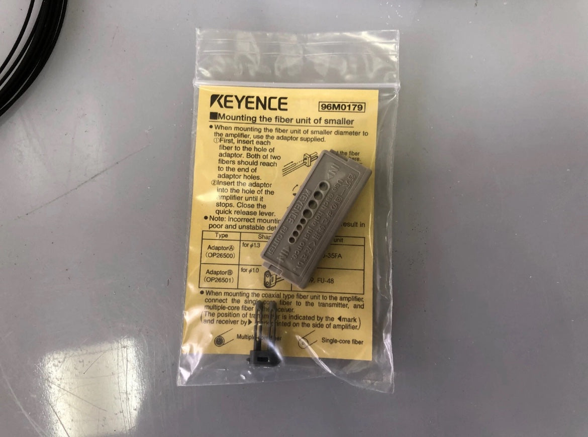 Keyence FU-31 Fiber Optic Sensor