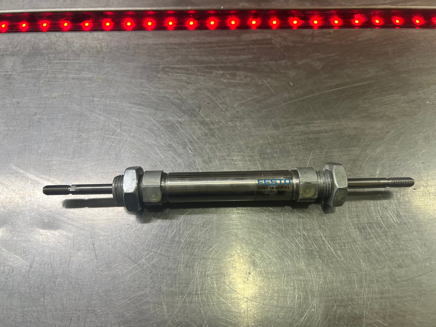 1x Festo DSNU-16-40-P-S2 Pneumatic Cylinder 16mm Bore 40mm Stroke – 193969