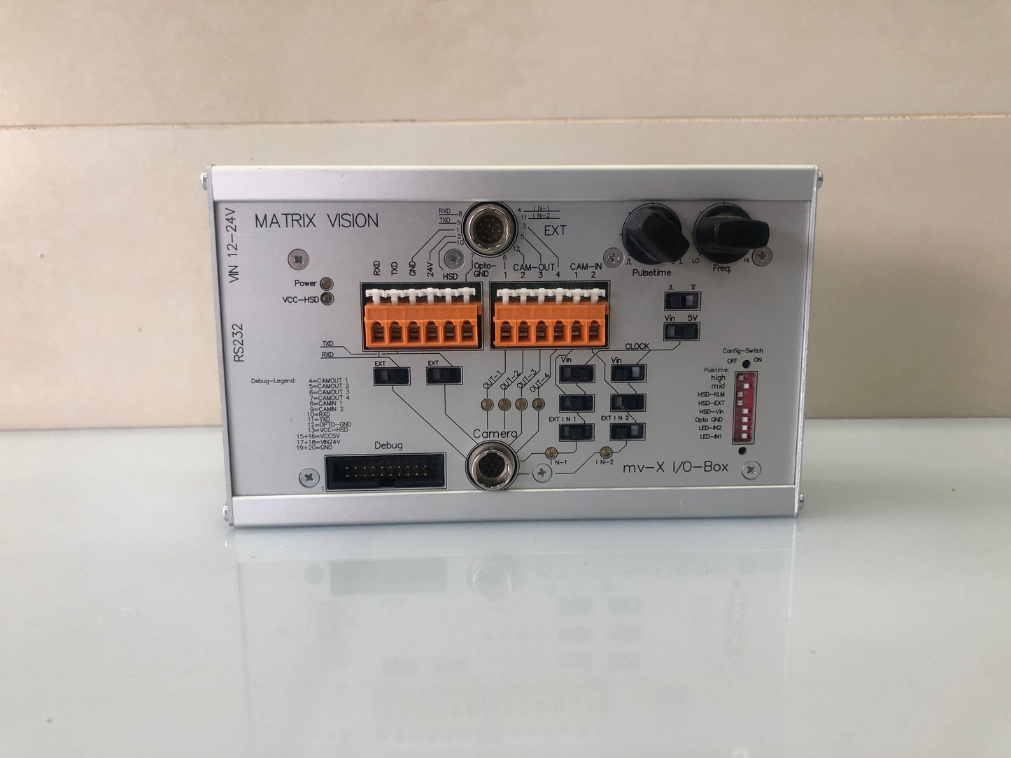 Matrix Vision MV-X I/O BOX RS232