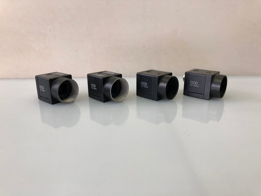 9 Pieces SONY XC-ES50CE Monochrome CCD Video Cameras