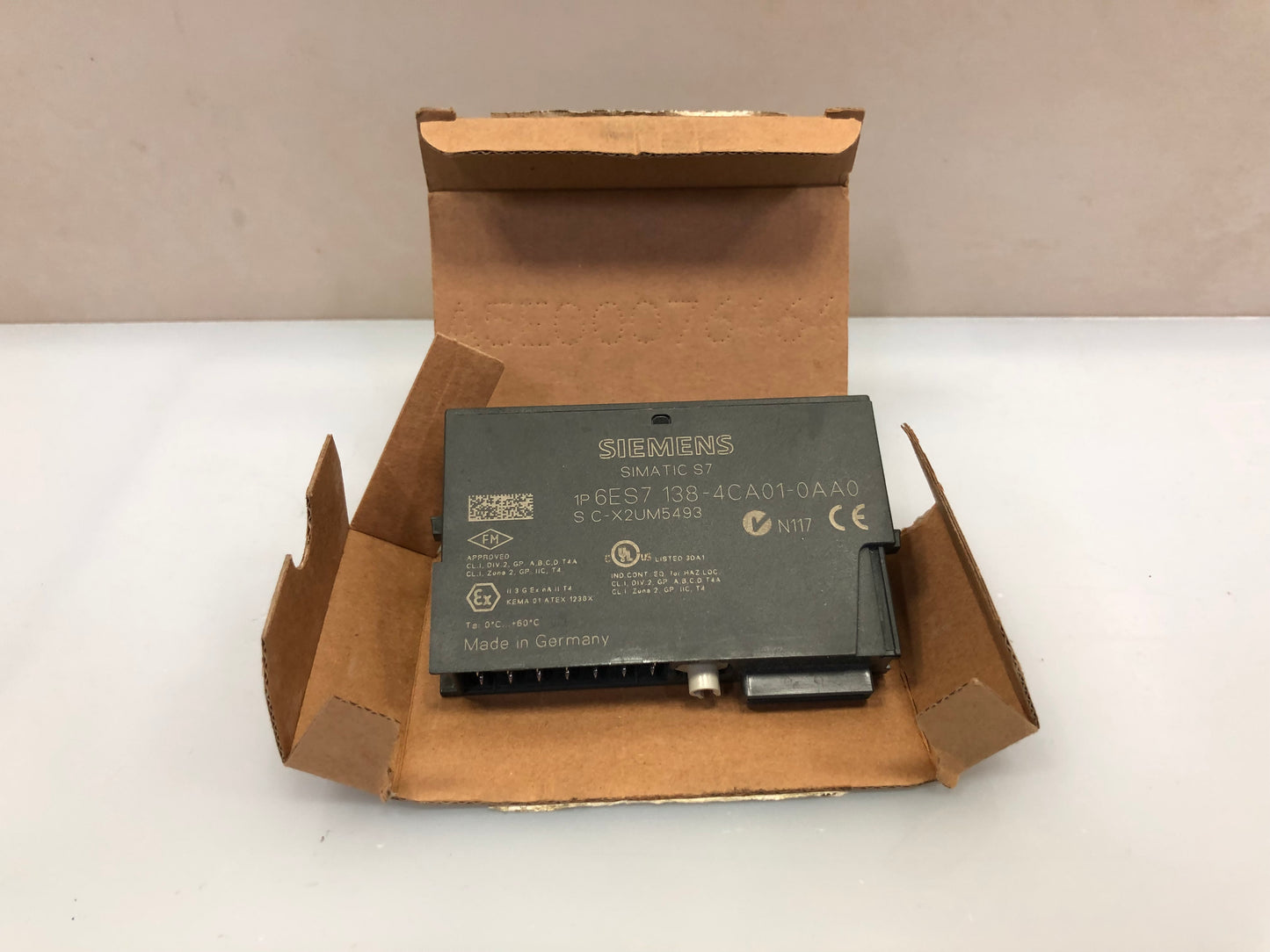 Siemens 6ES7 138-4CA01-0AA0 Power Module