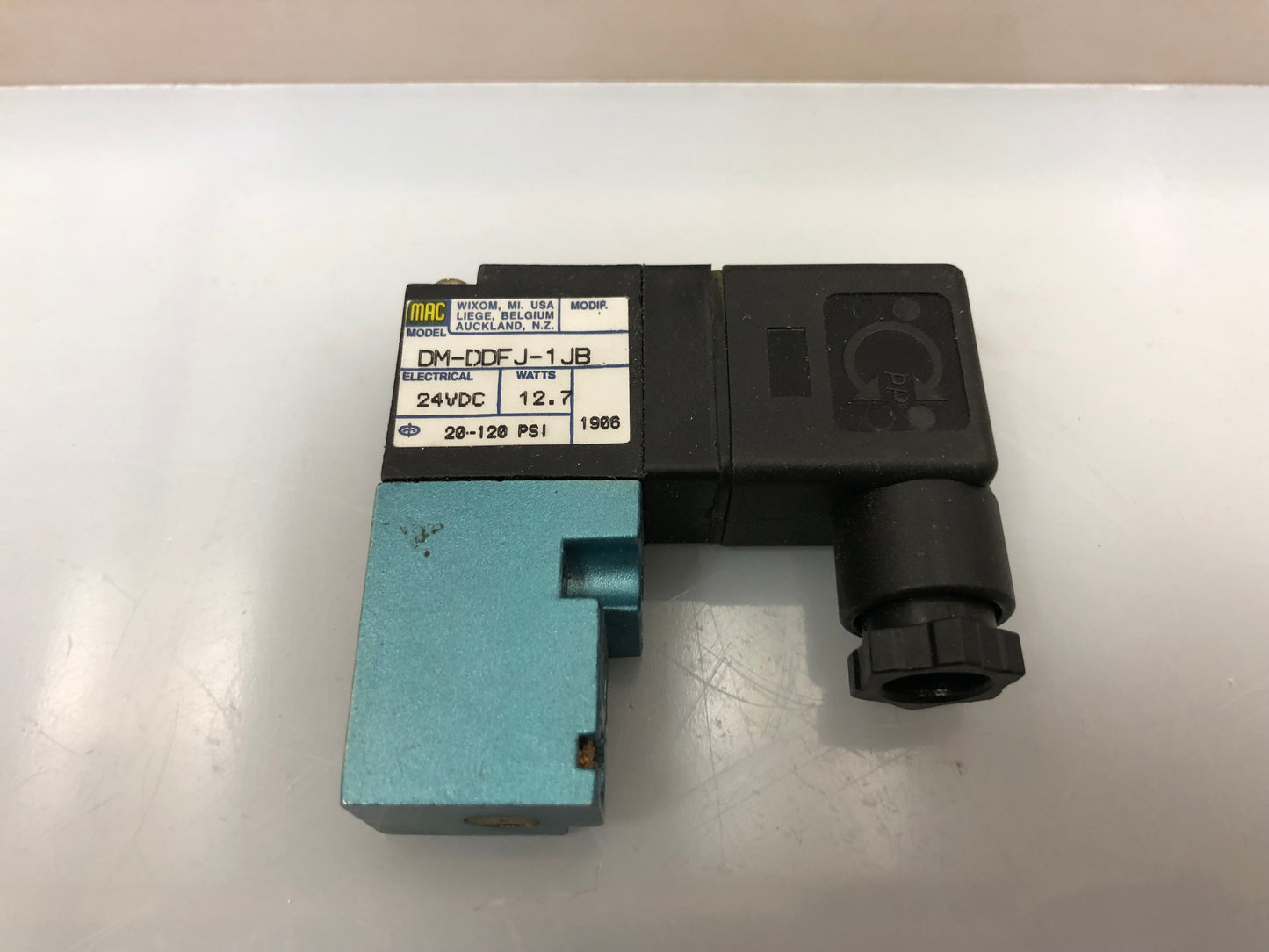 MAC VALVES INC DM-DDFJ-1JB