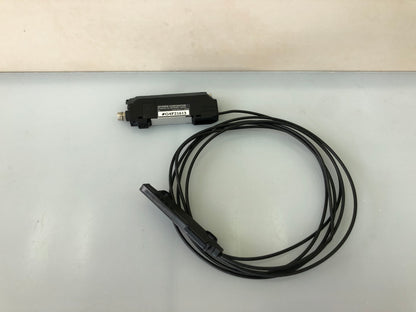 KEYENCE FS-V31CP Fiber Optic Sensor Amplifier – Digital, PNP Output, High-Speed Mode