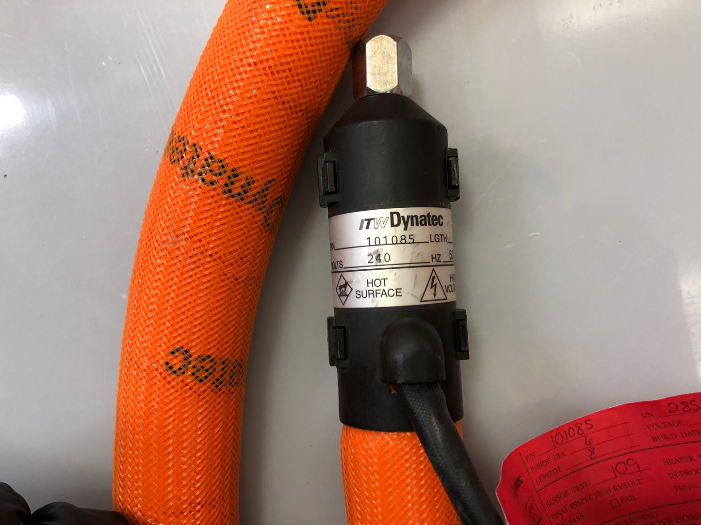 ITW Dynatec Dynaflex 101085 Hot Melt Glue Hose