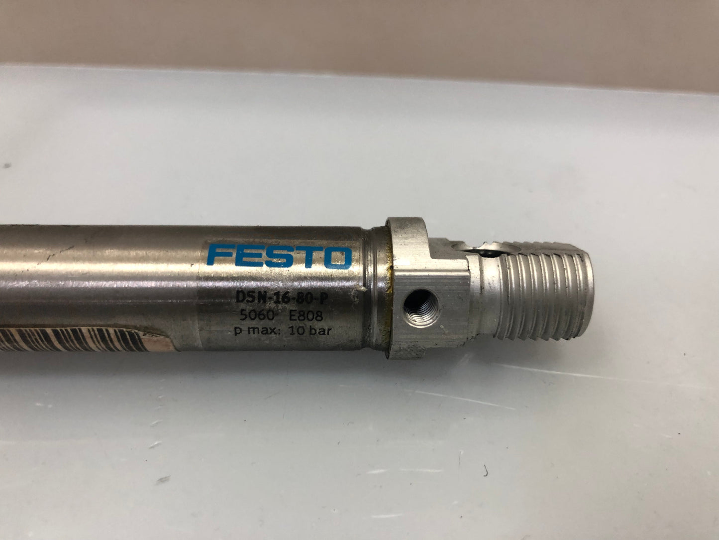 Festo Cylinder, DSN-16-80-P / 10BAR