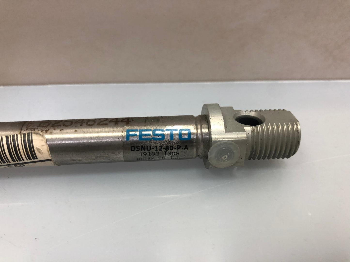 Festo, DSNU-12-80-P-A, Pneumatic Air Cylinder