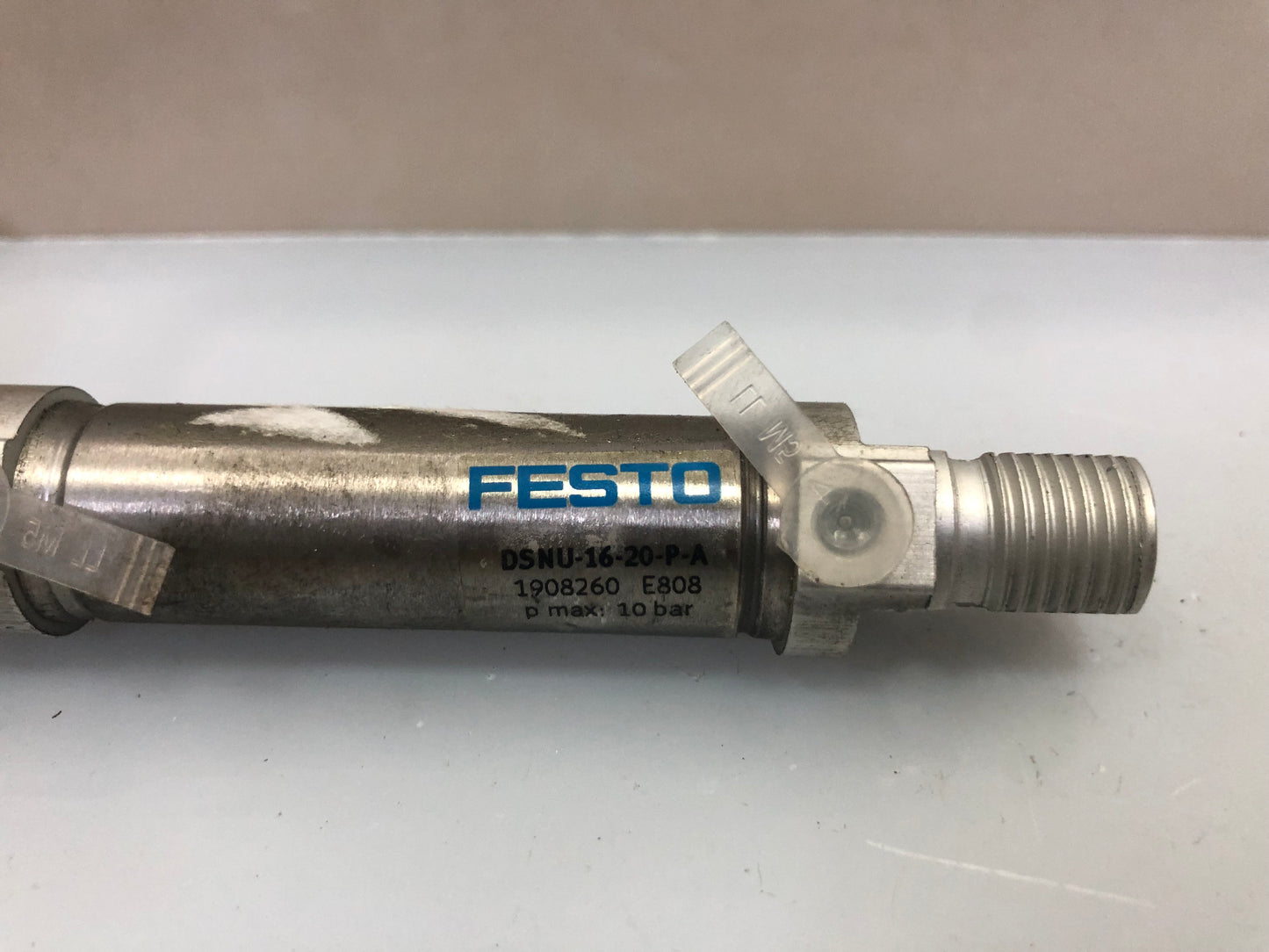 FESTO DSNU-16-20-P-A 1908260 Cylinder - New -
