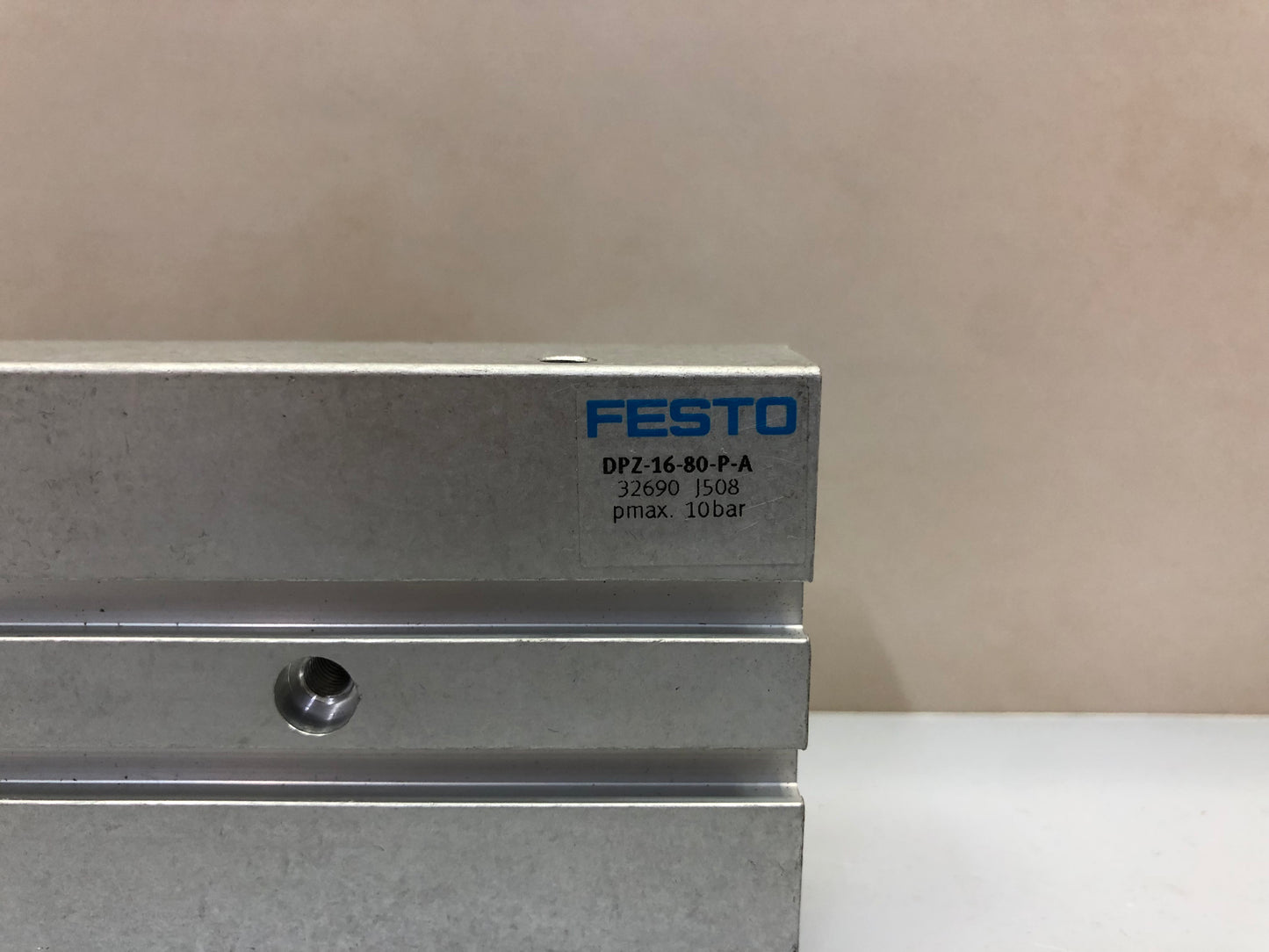 FESTO DPZ-16-80-P-A 32690 Guide Cylinder