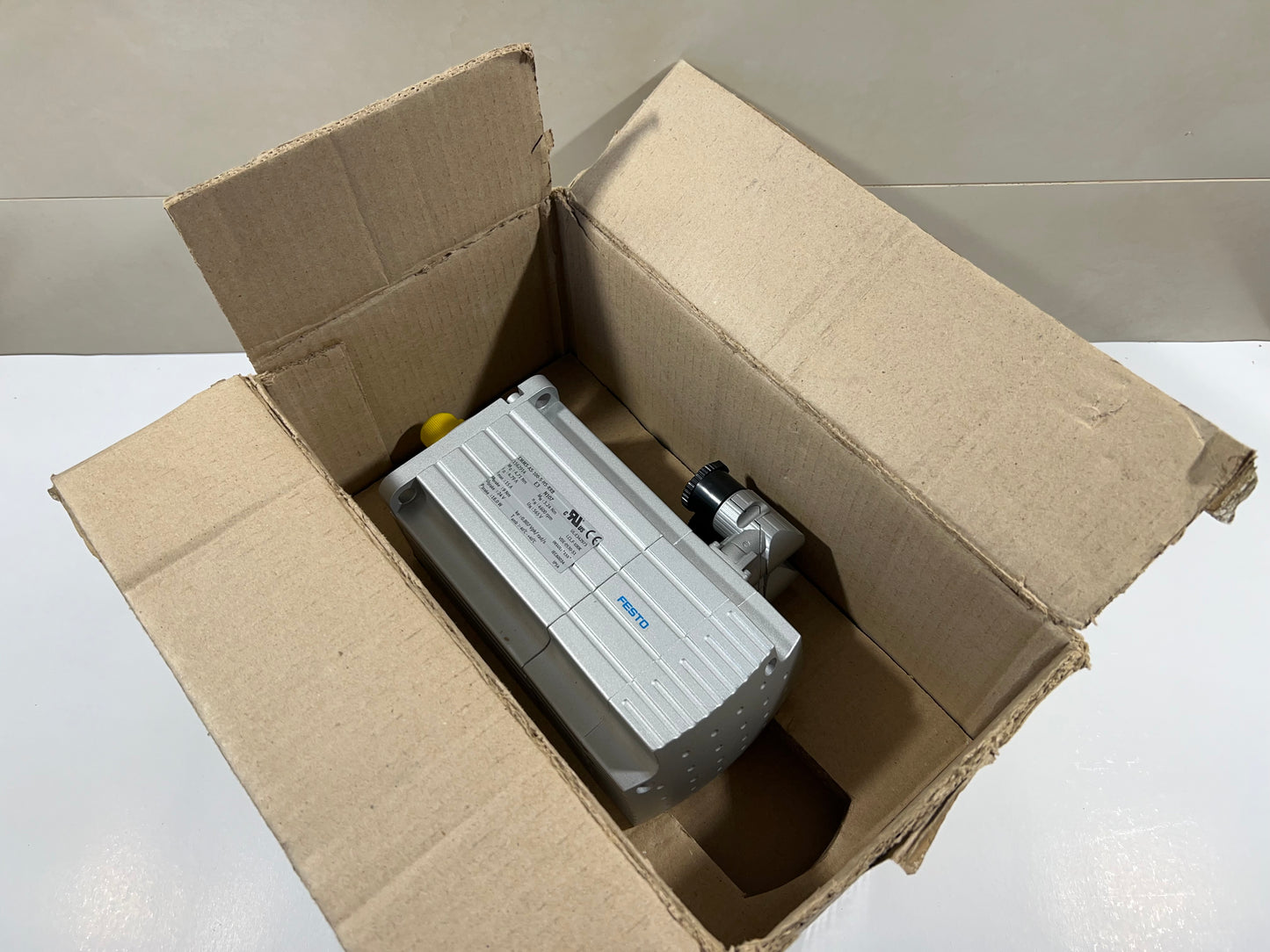 Festo SERVO MOTOR CONTROLLER, EMMS-AS-100-S-HS-RRB, EMMSAS100SHSRRB, 1562914