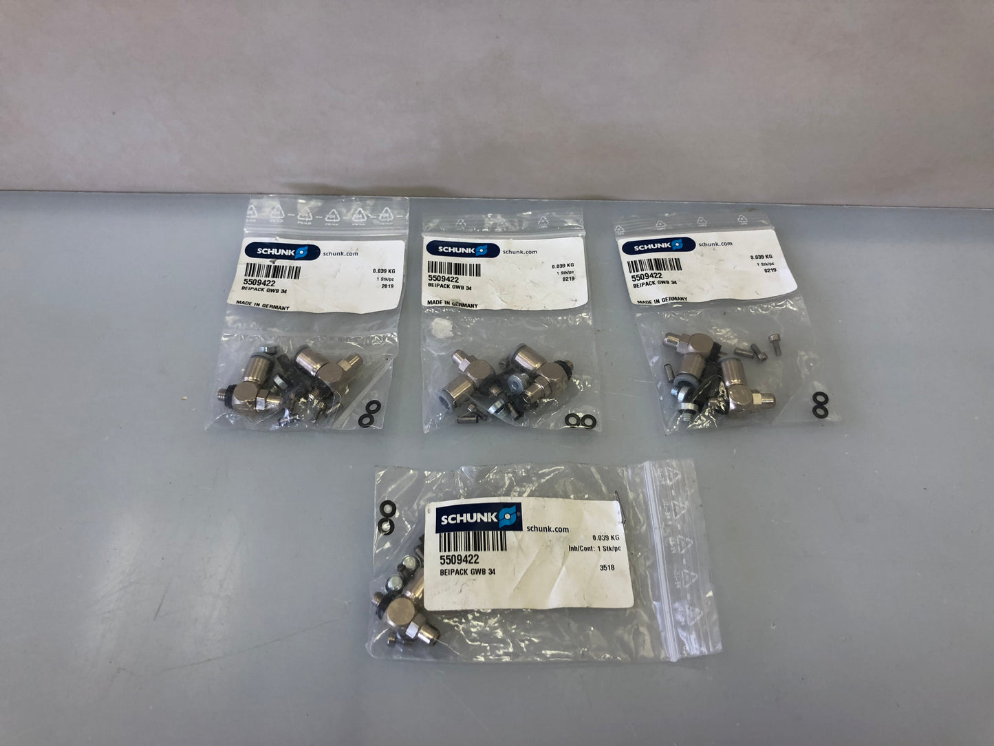 Schunk 5509422 valve