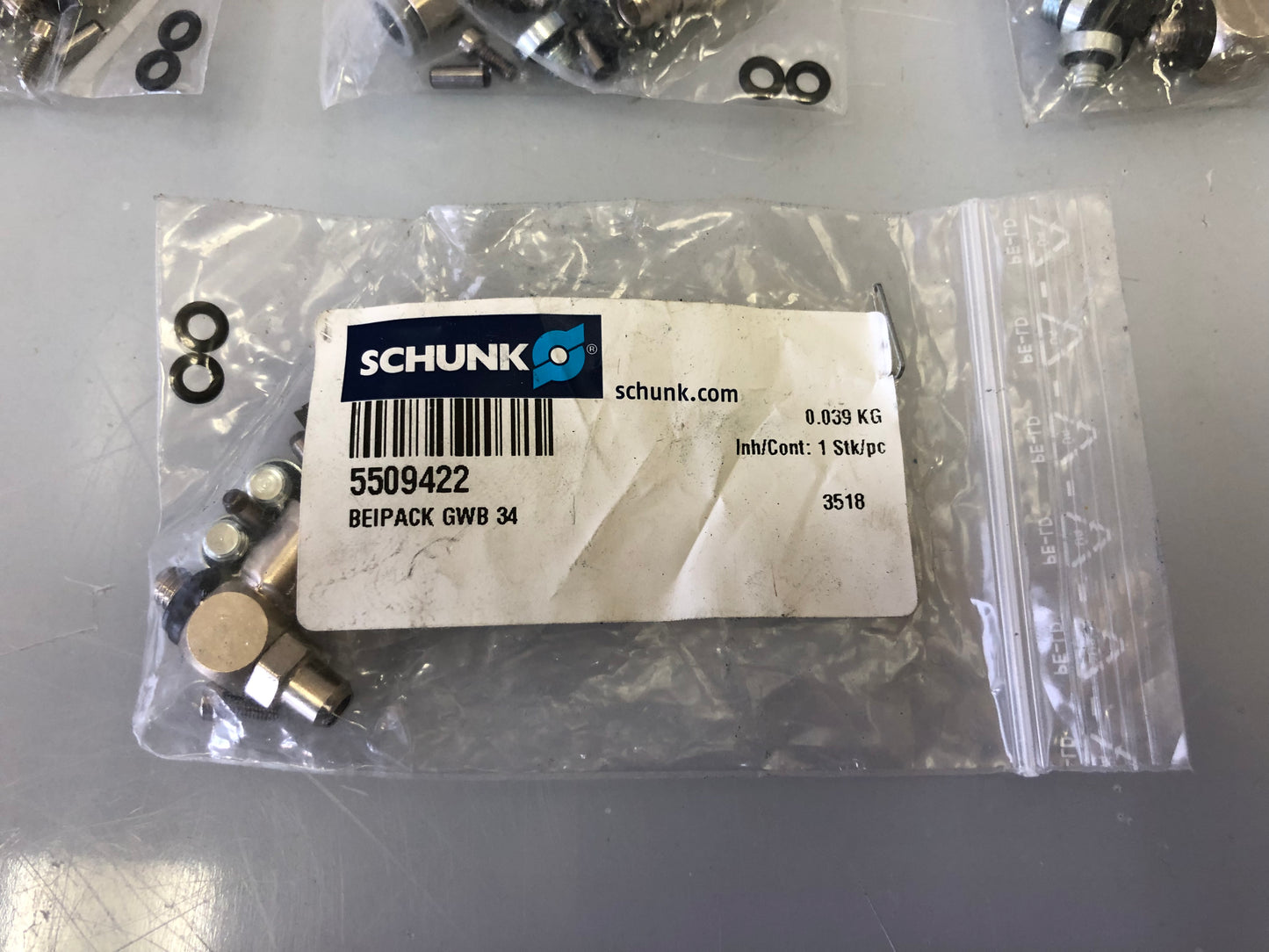 Schunk 5509422 valve