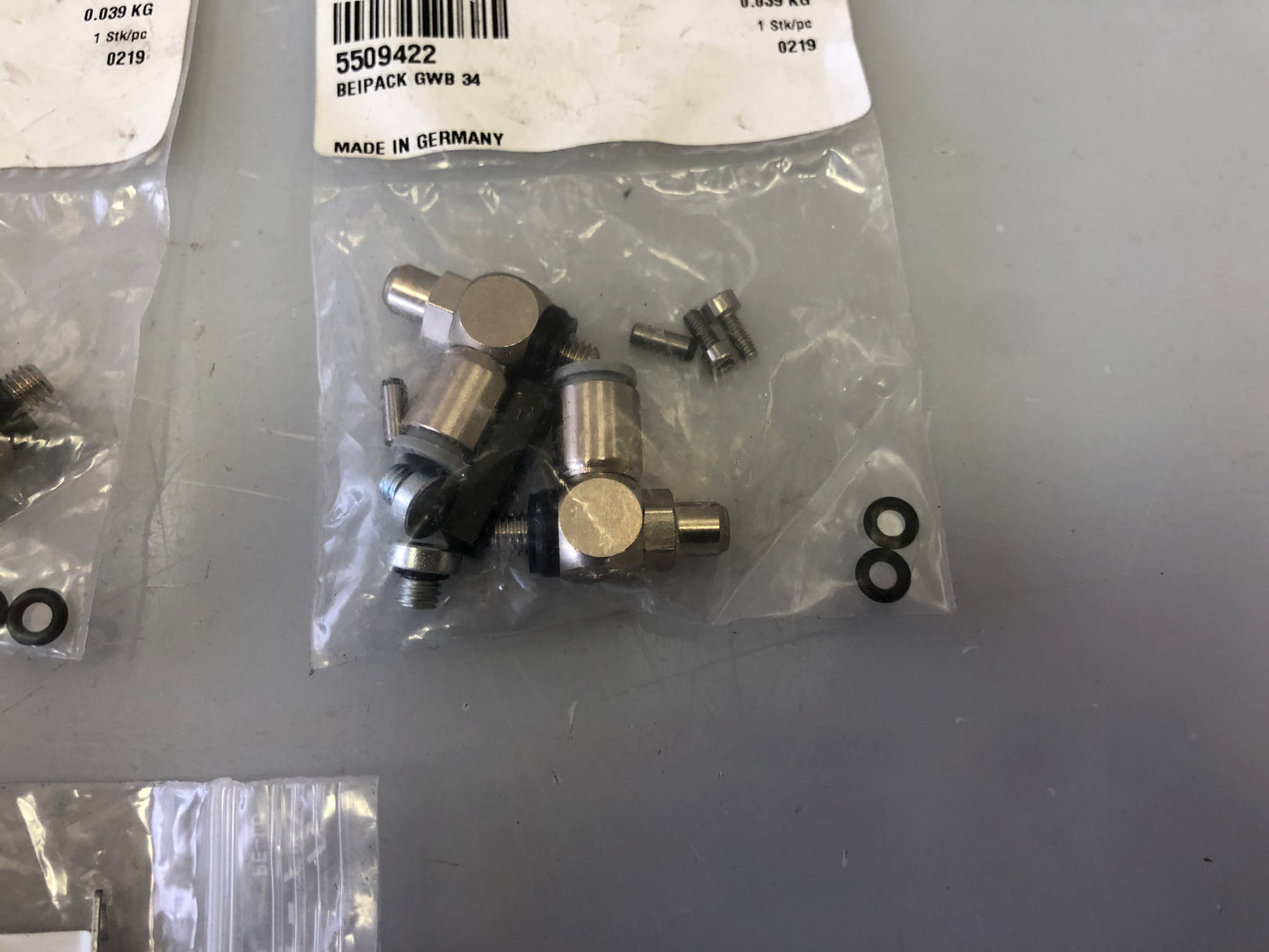 Schunk 5509422 valve