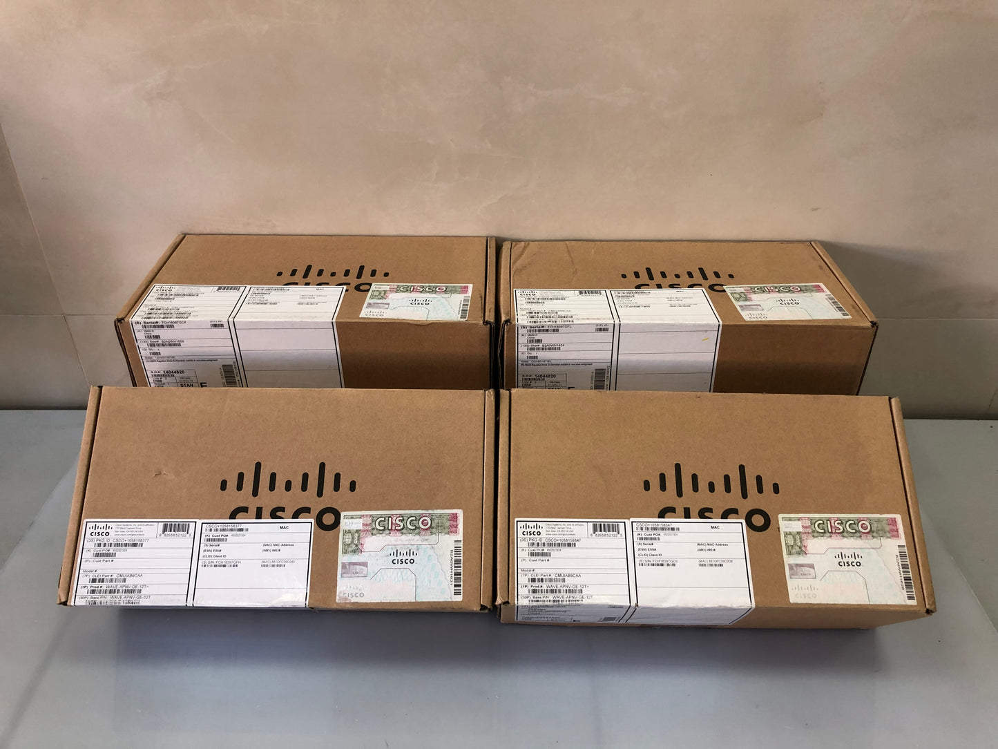 Cisco WAVE-APNV-GE-12T 12-Port Expansion Module