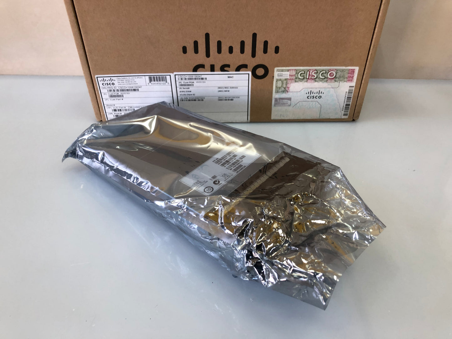 Cisco WAVE-APNV-GE-12T 12-Port Expansion Module