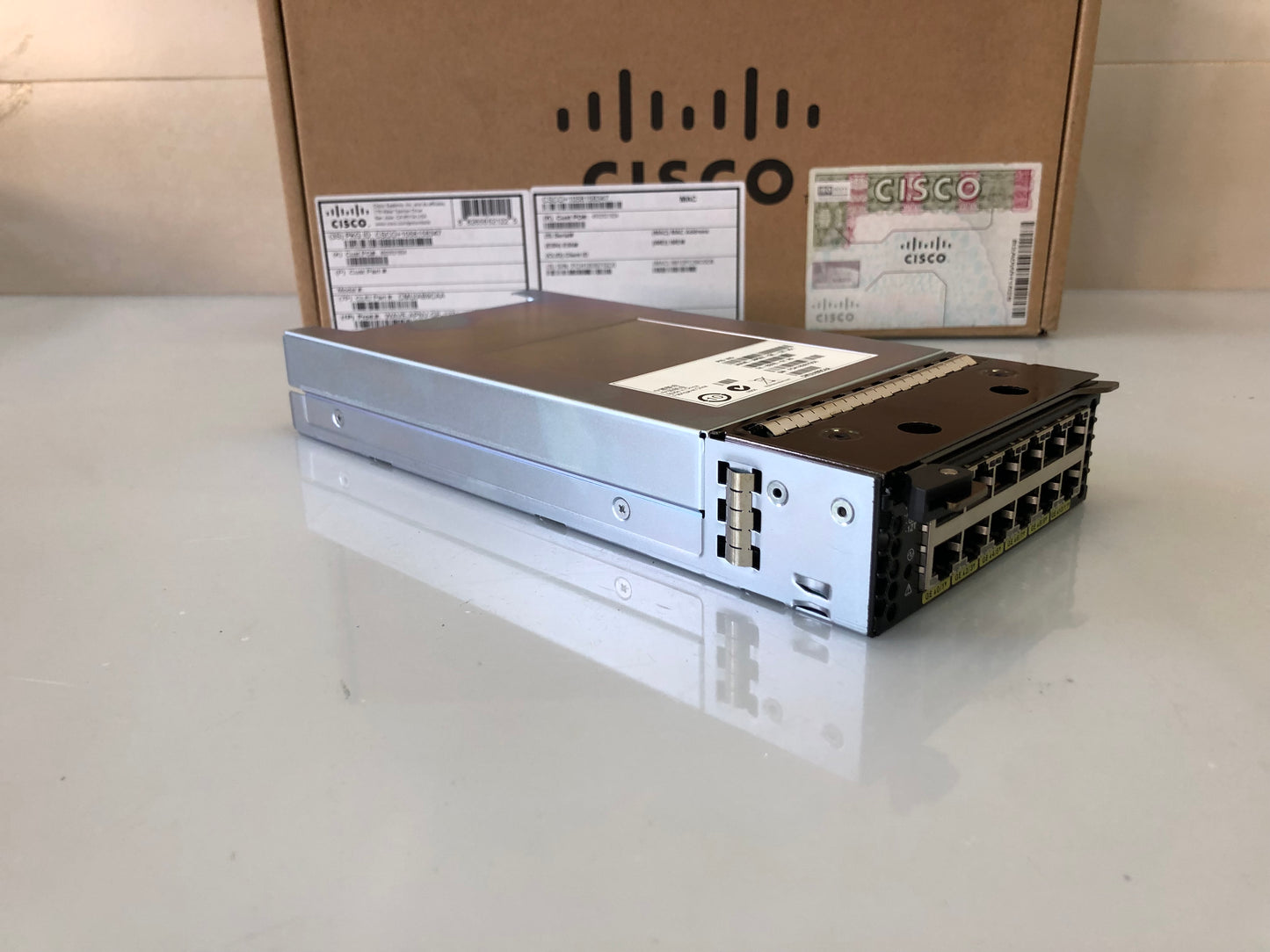 Cisco WAVE-APNV-GE-12T 12-Port Expansion Module