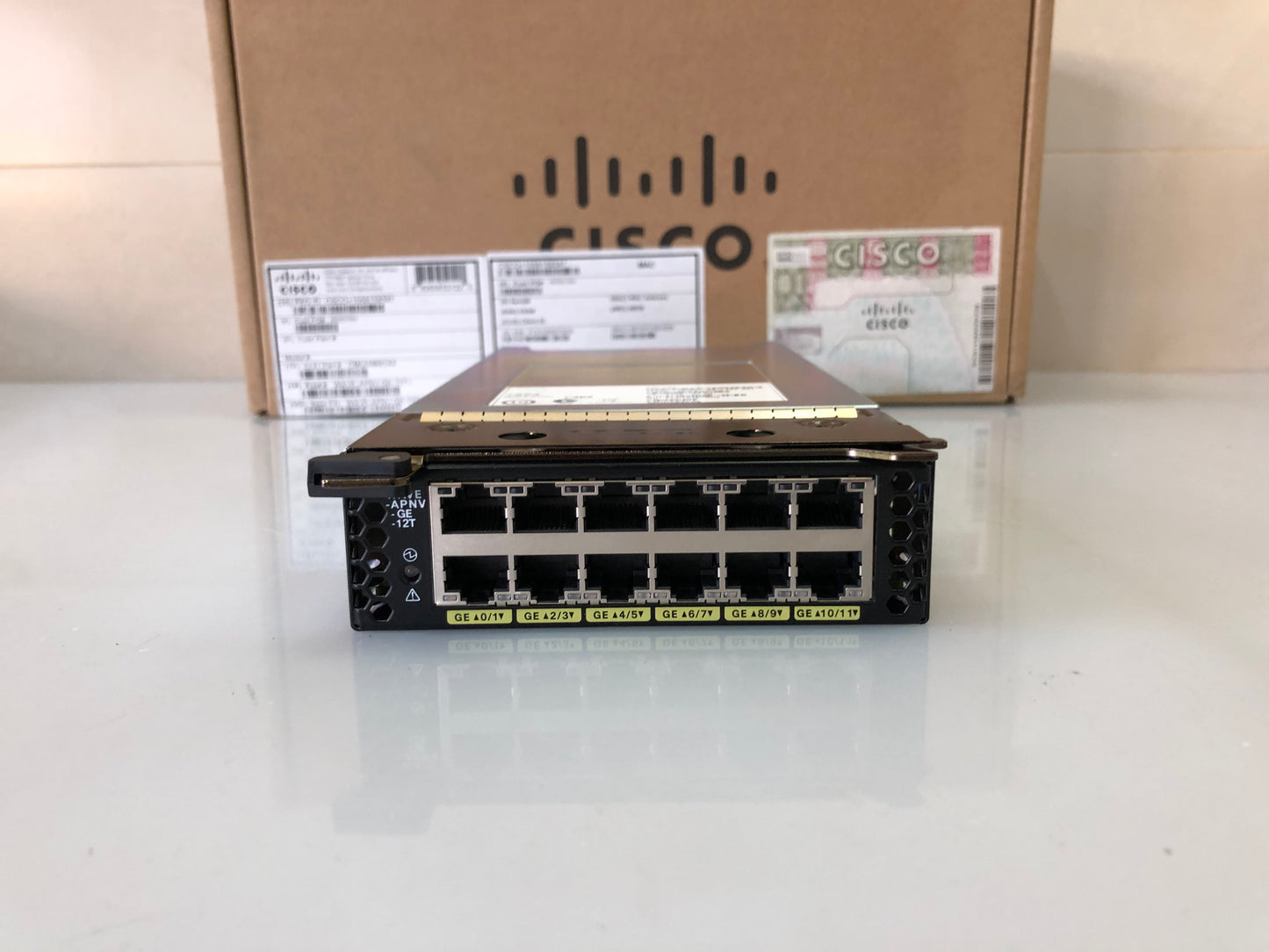 Cisco WAVE-APNV-GE-12T 12-Port Expansion Module