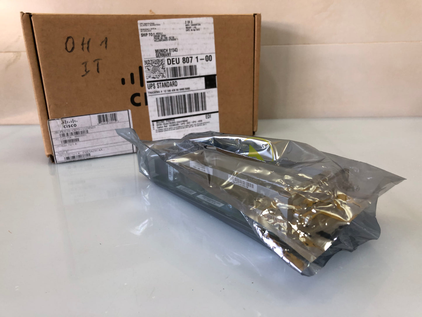 Cisco C3KX-NM-1G CATALYST 3K-X 1G Network Module