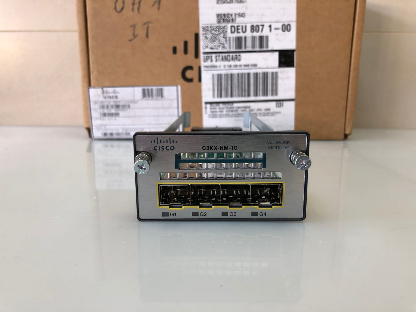 Cisco C3KX-NM-1G CATALYST 3K-X 1G Network Module