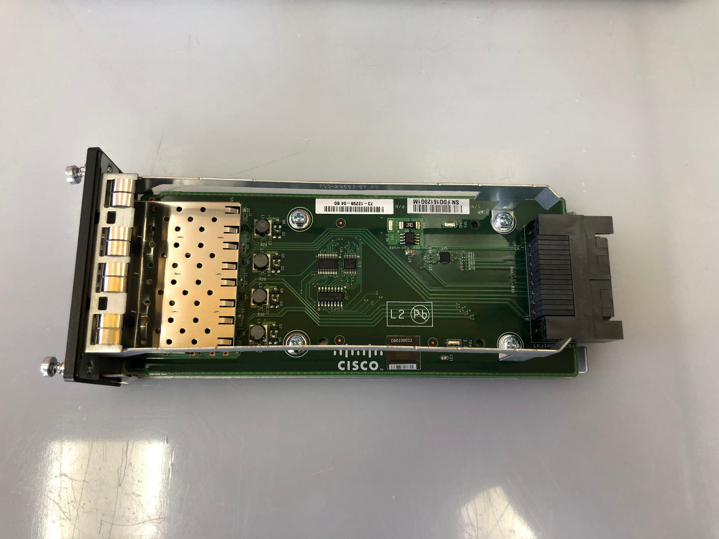 Cisco C3KX-NM-1G CATALYST 3K-X 1G Network Module