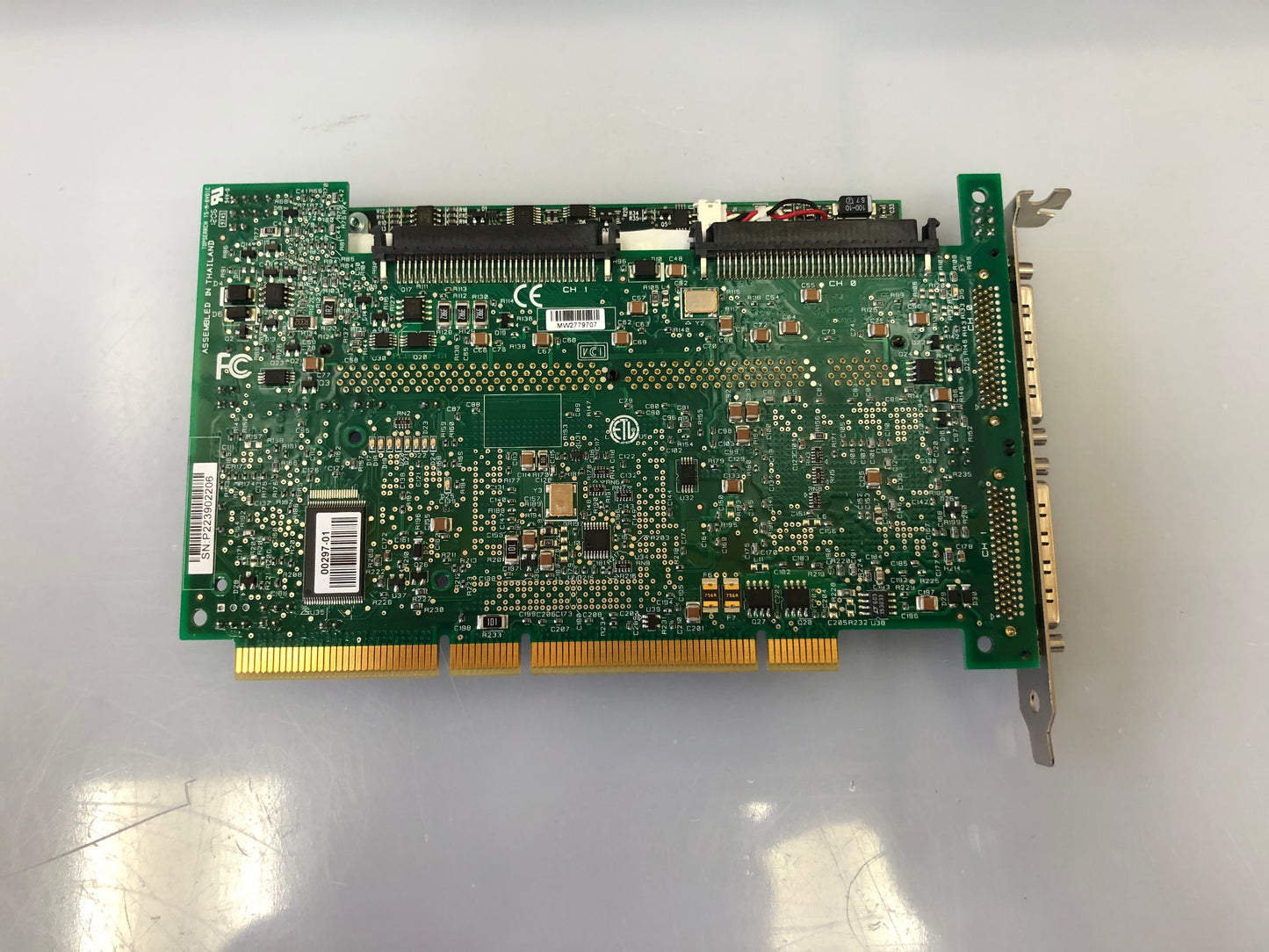 LSI A3C40080123 5182011328-02M Series 495 rev-b2 Logic Board